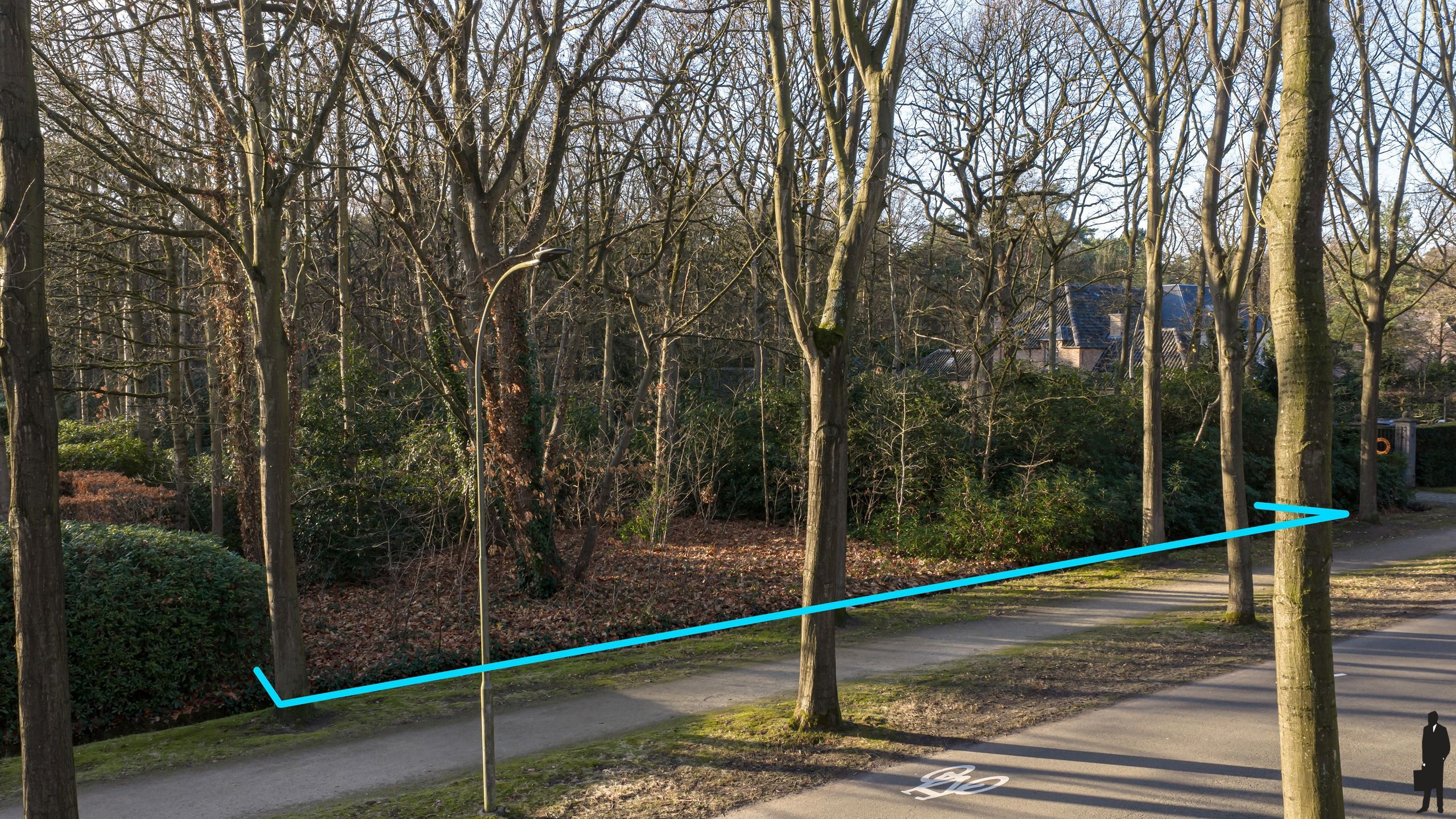 Prachtig perceel bouwgrond van ca. 5.748 m² met ZW oriëntatie! foto 9