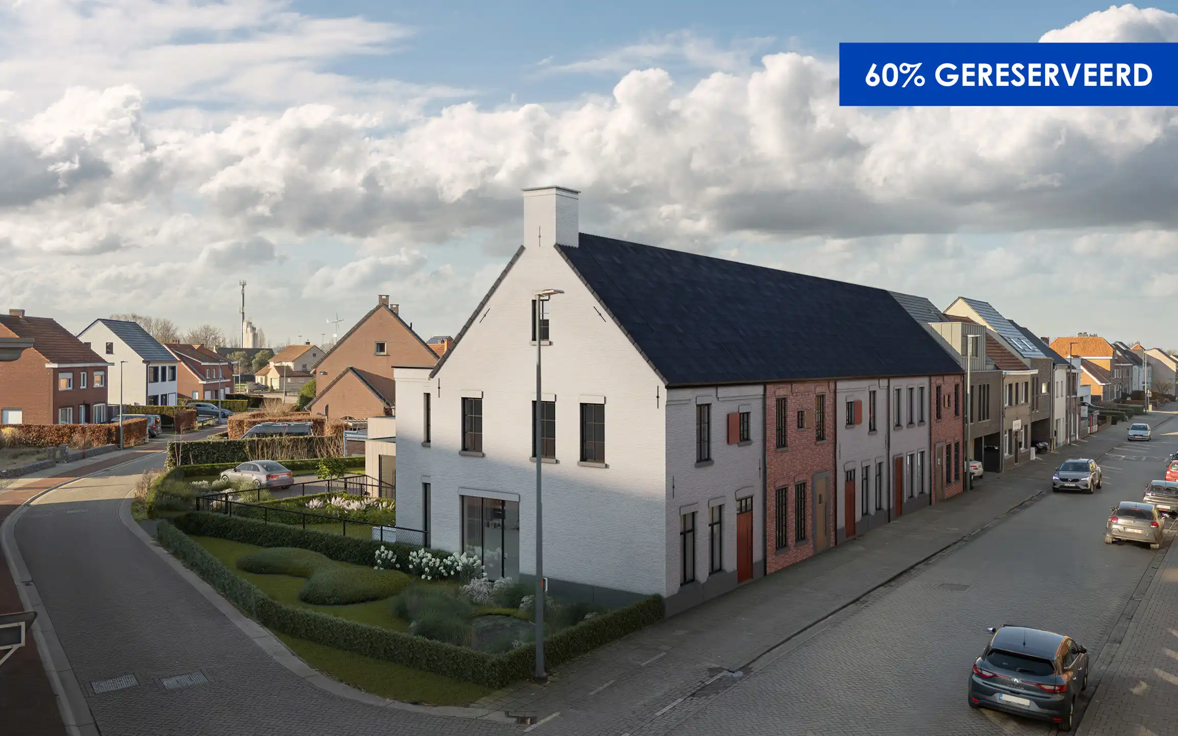  AANKOOP MOGELIJK AAN 6% BTW!    Nieuwbouwwoningen in centrum Brecht! foto {{pictureIndex}}