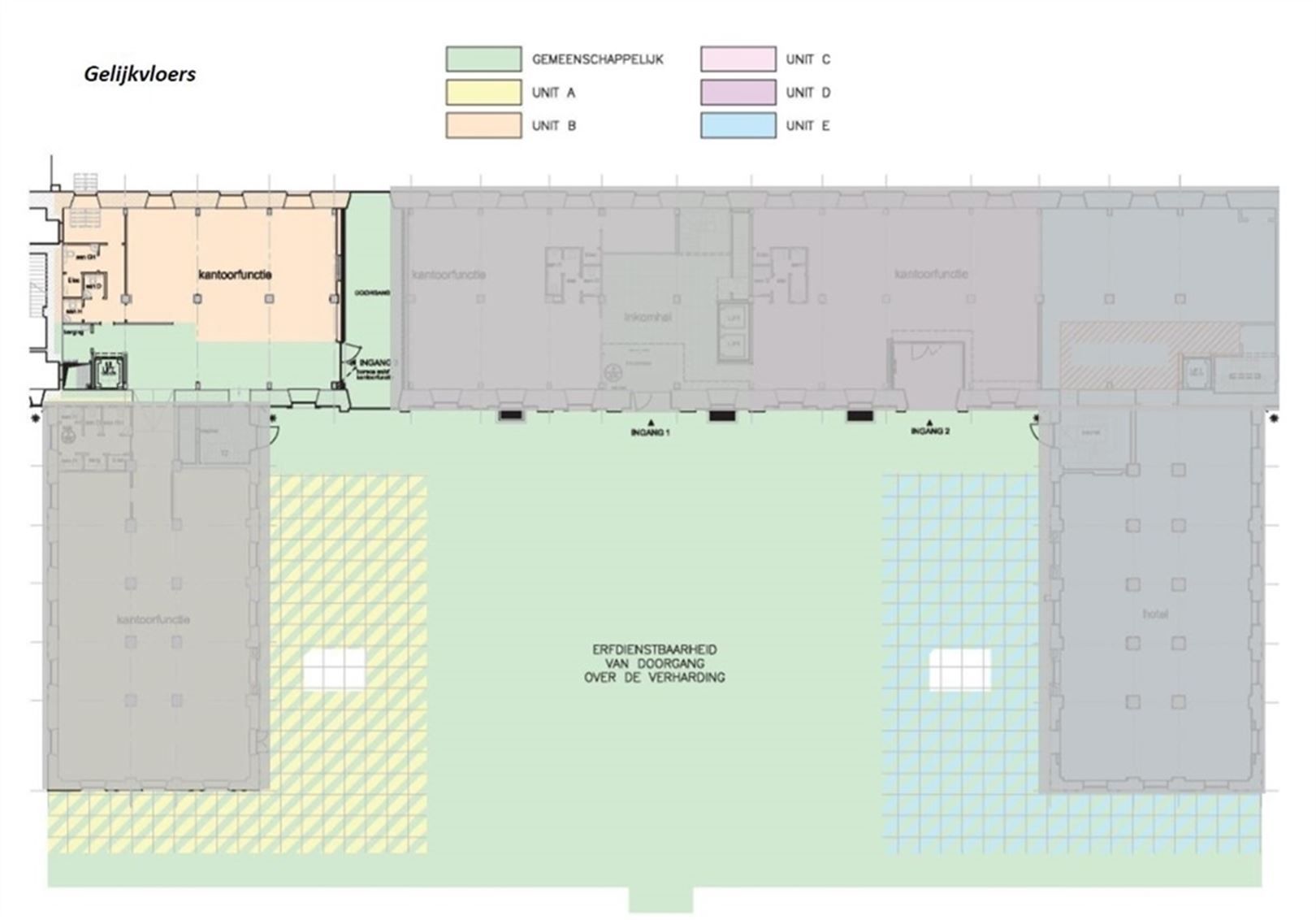 TUCHTHUIS: kantoren vanaf 250m² foto 12