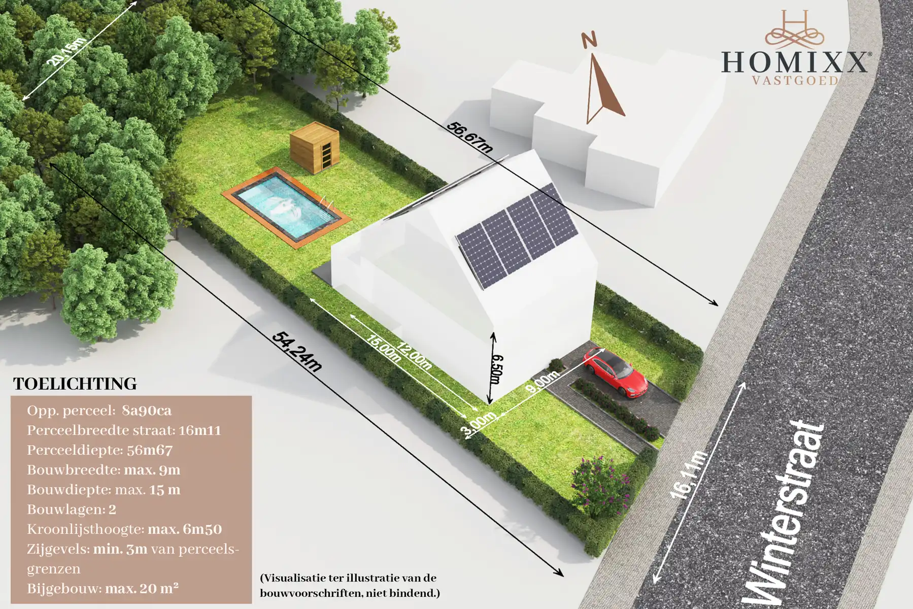 Grond te koop Winterstraat 2 - 3201 Aarschot