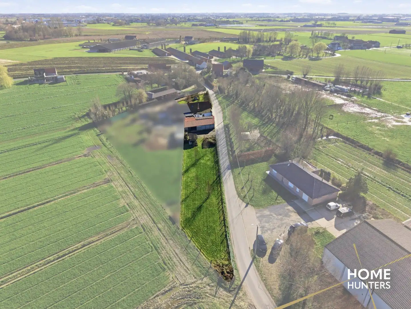 Rustig gelegen halfopen bebouwing met ruime tuin in Hooglede! foto 23