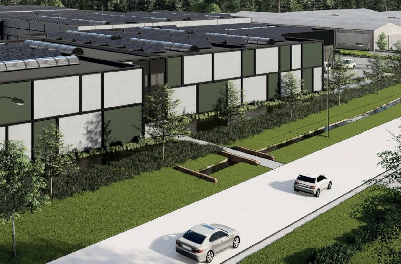 Nieuwbouw KMO-unit Deinze - Unit 18 – 566 m² foto 9