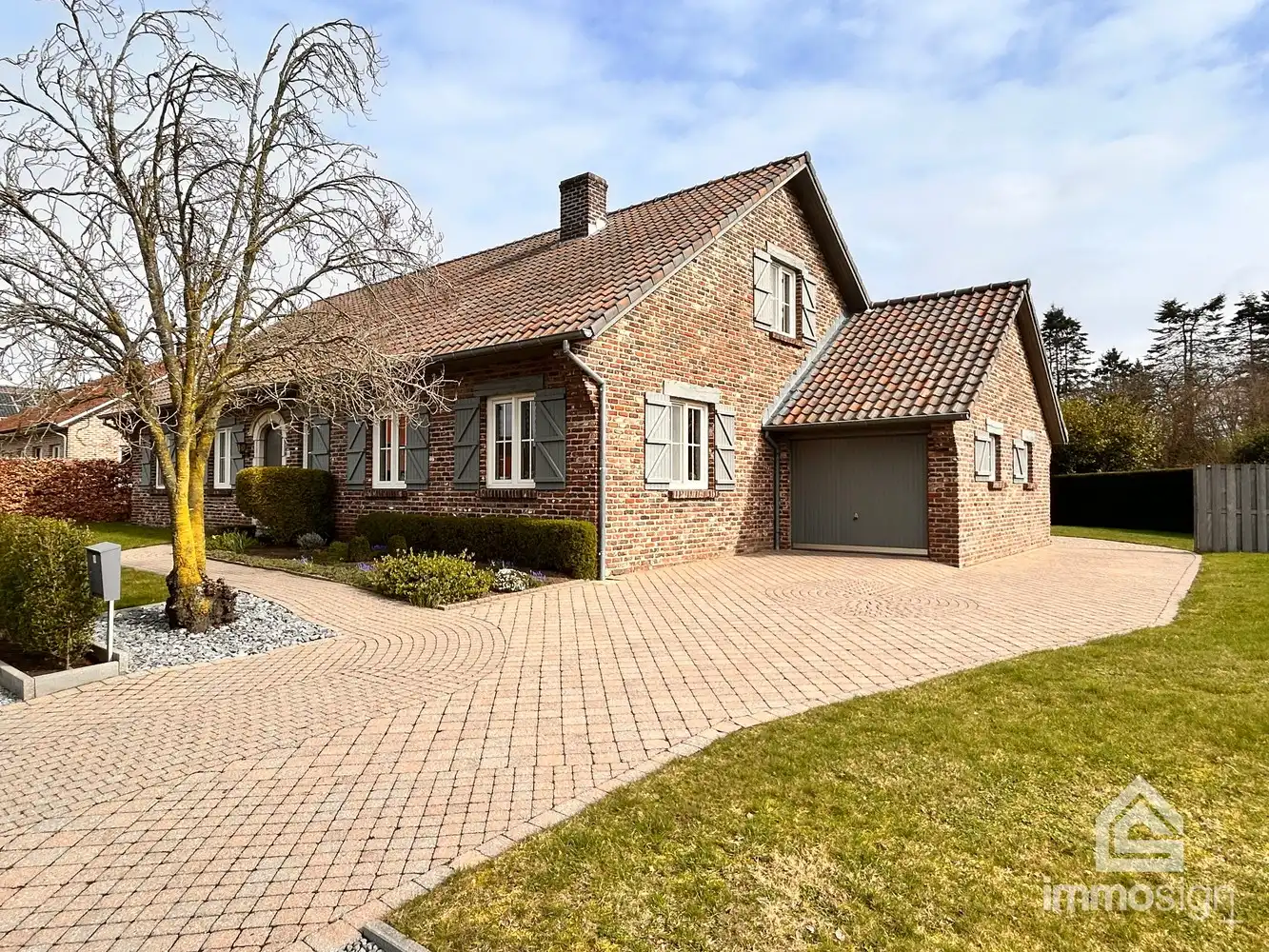 Charmante gezinswoning met landelijke uitstraling te Molenbeersel! foto 55