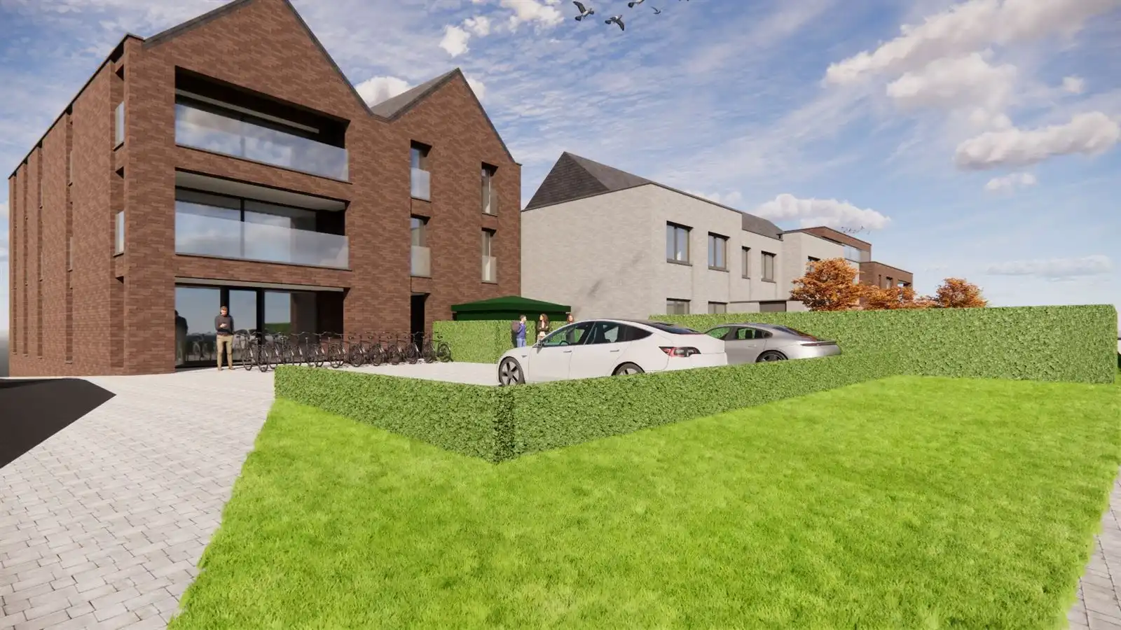 Nieuwbouwappartement Residentie Heymans foto {{pictureIndex}}