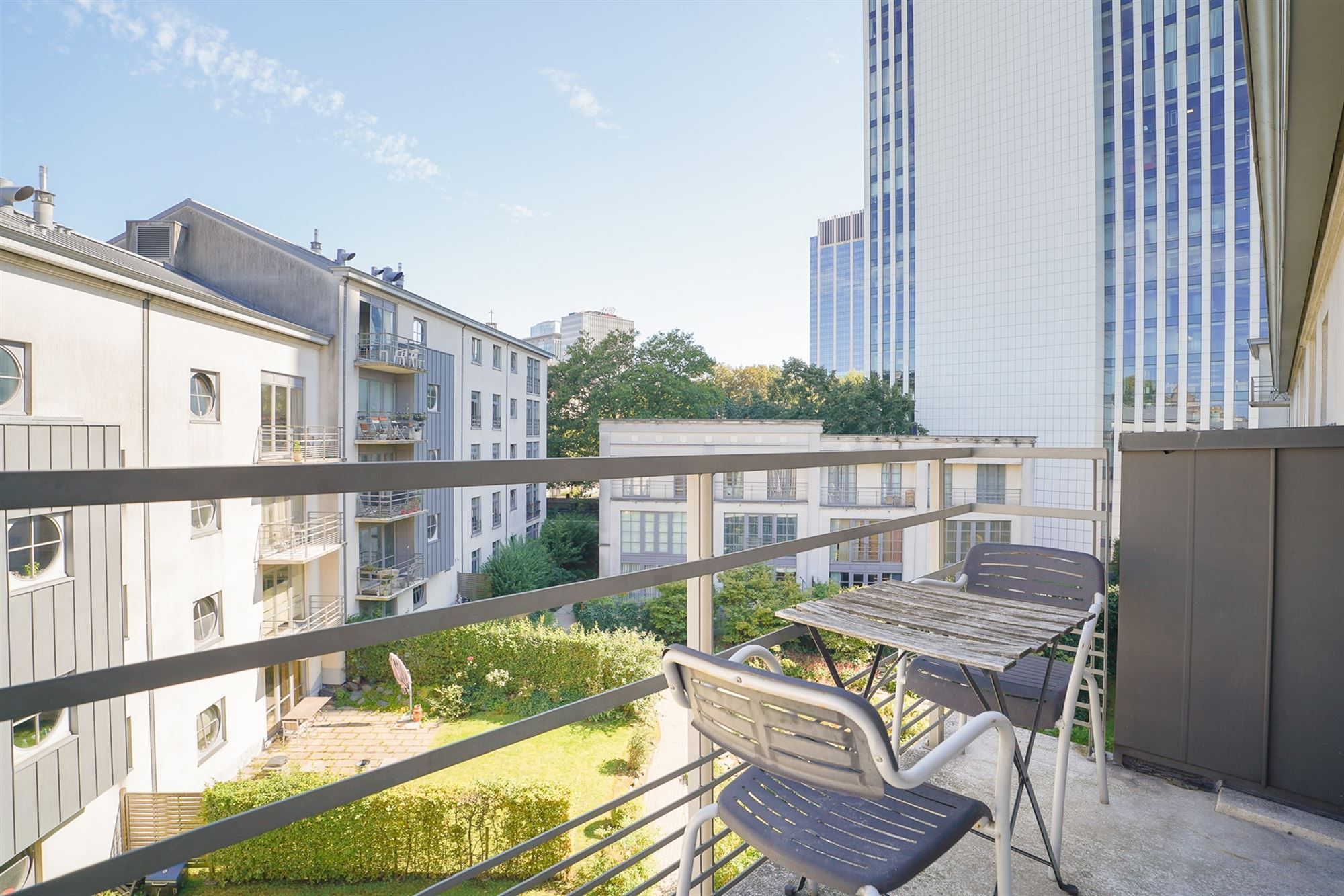 Uitzonderlijk appartement te koop nabij Kruidtuin foto 3