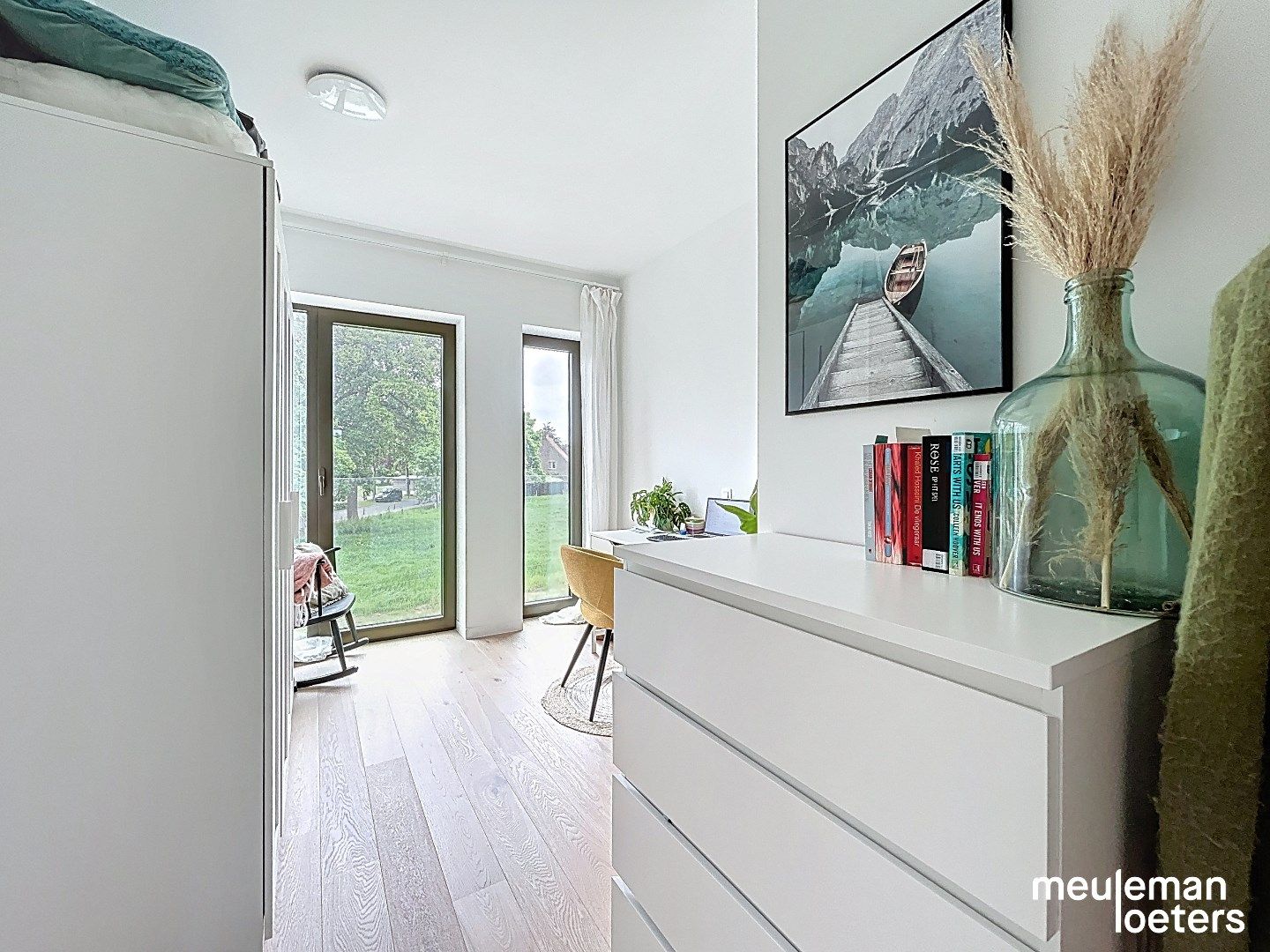 Energiezuinig appartement met terrassen en garage foto 3