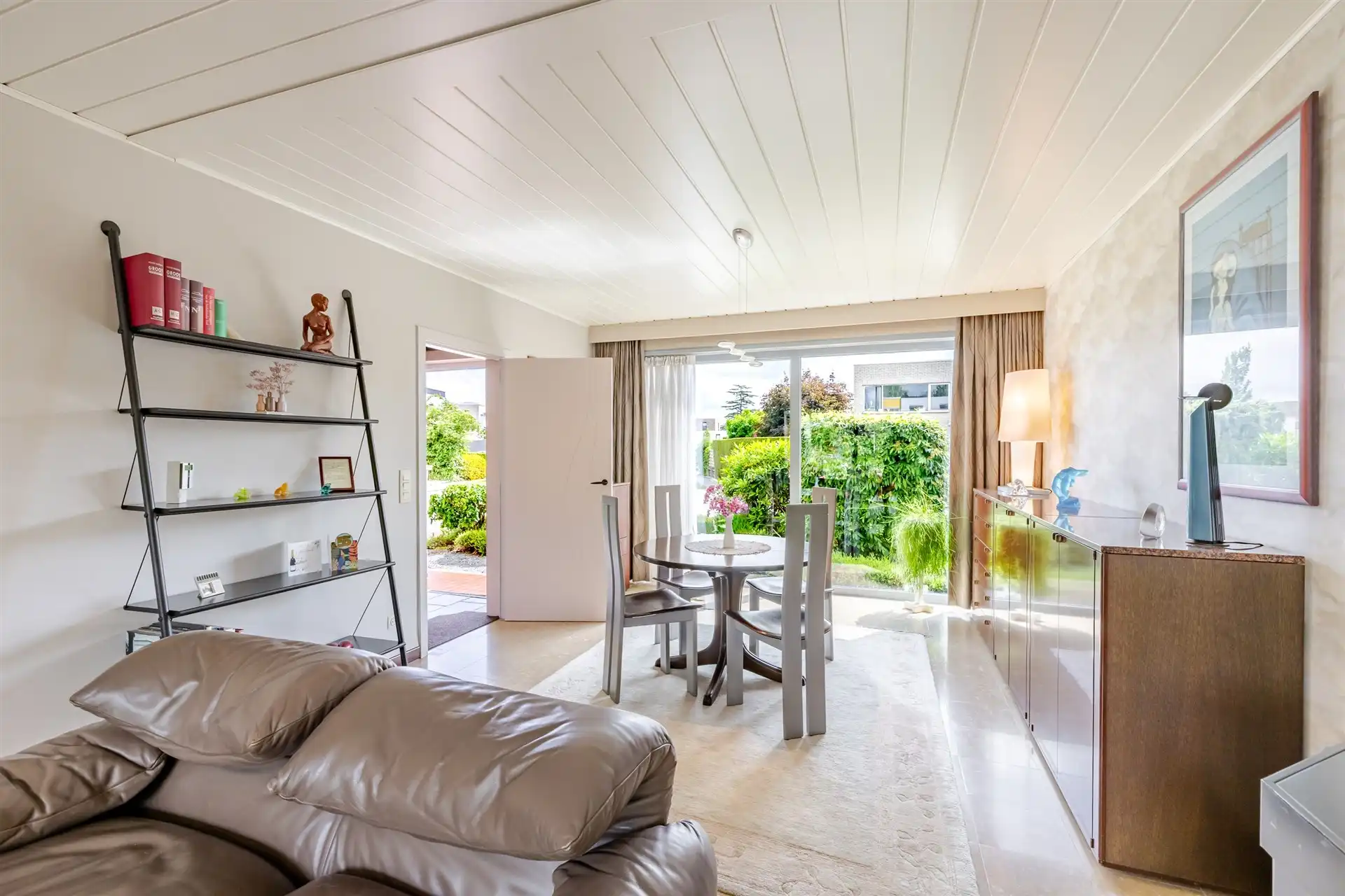 Woning op toplocatie en pracht tuin hartje Merelbeke-Melle foto 6
