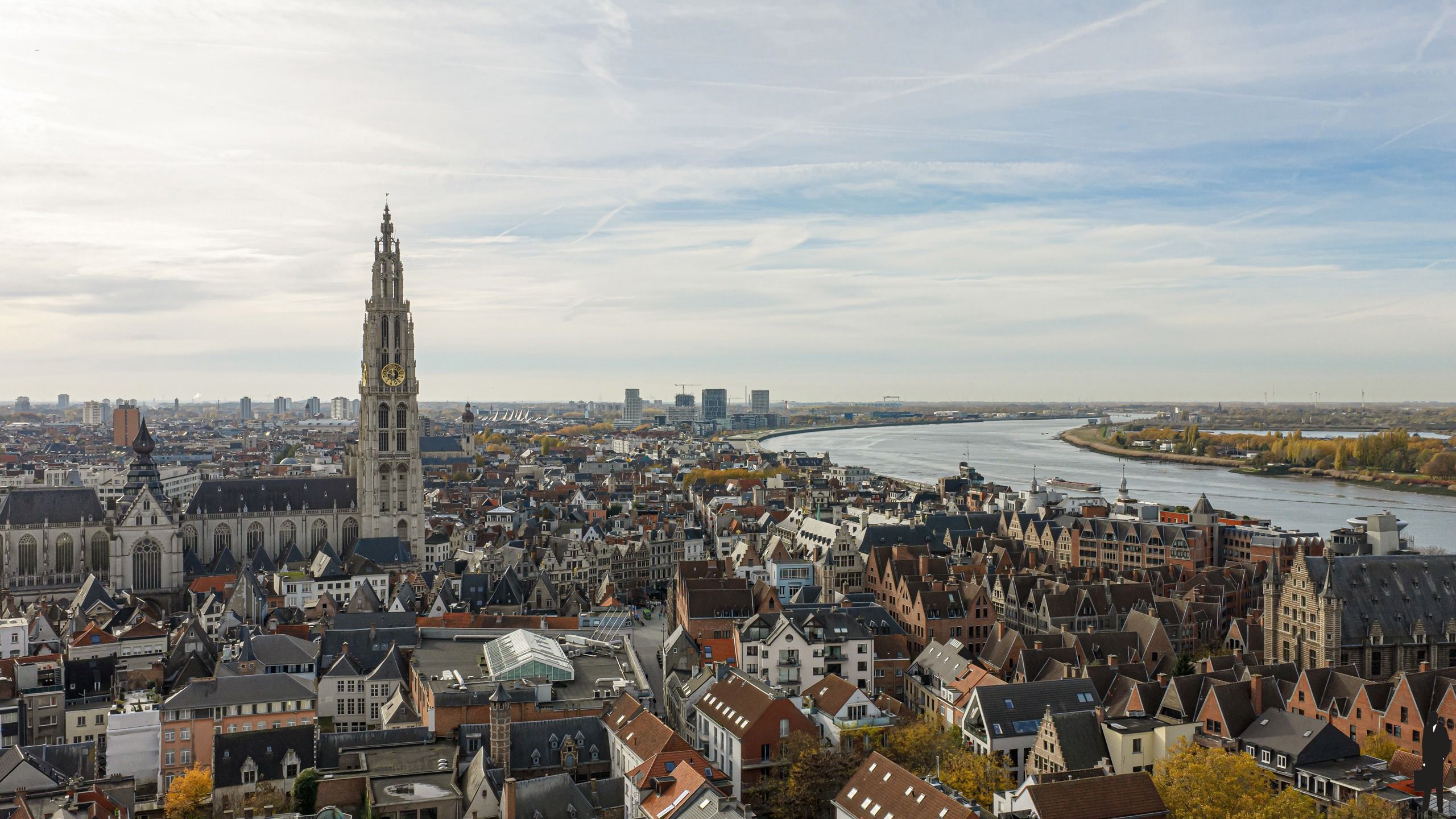 Authentieke stadswoning met drie terrassen in het hart van Antwerpen foto 27
