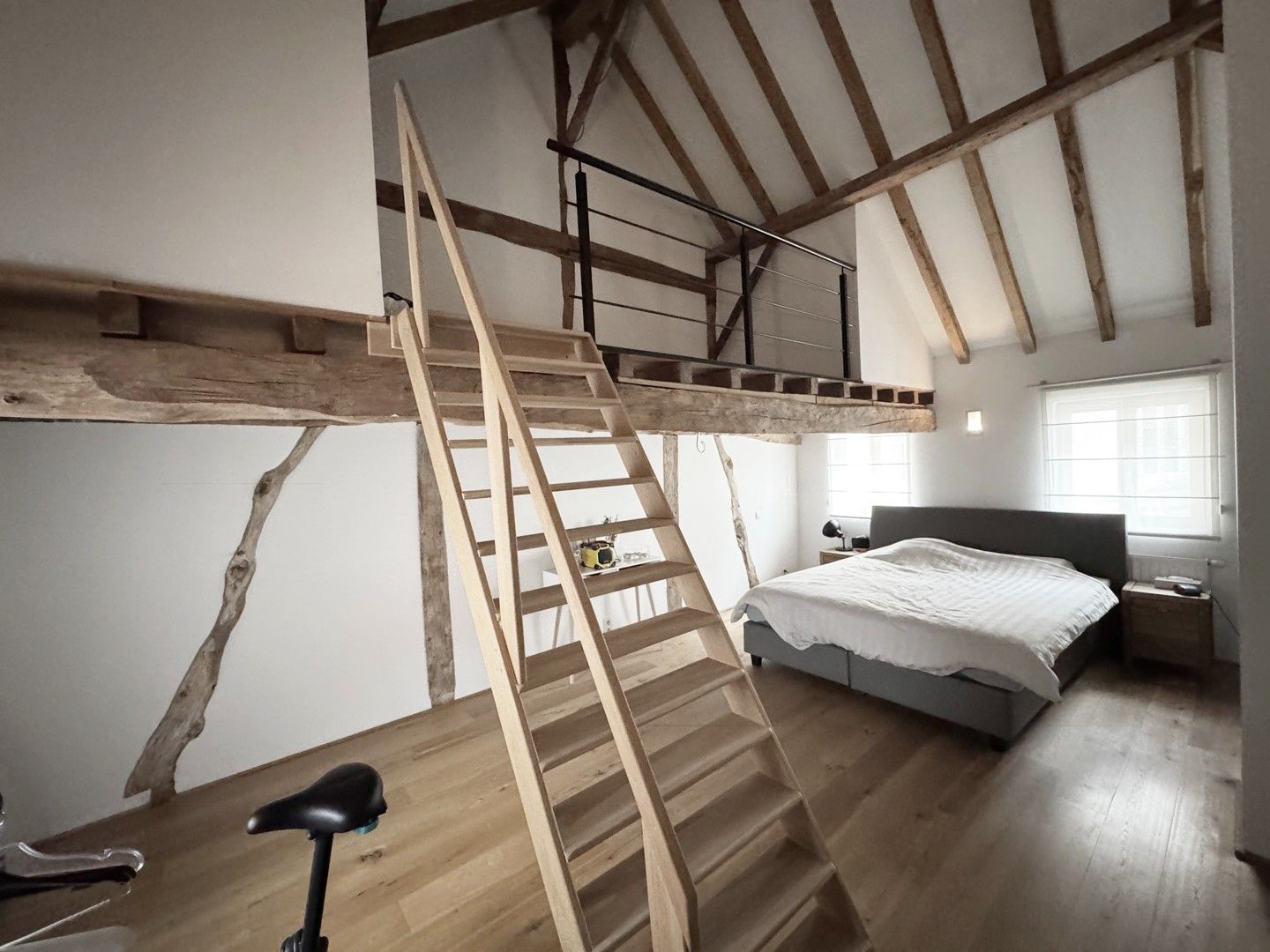 Duplex-appartement in het centrum van Wellen foto 9