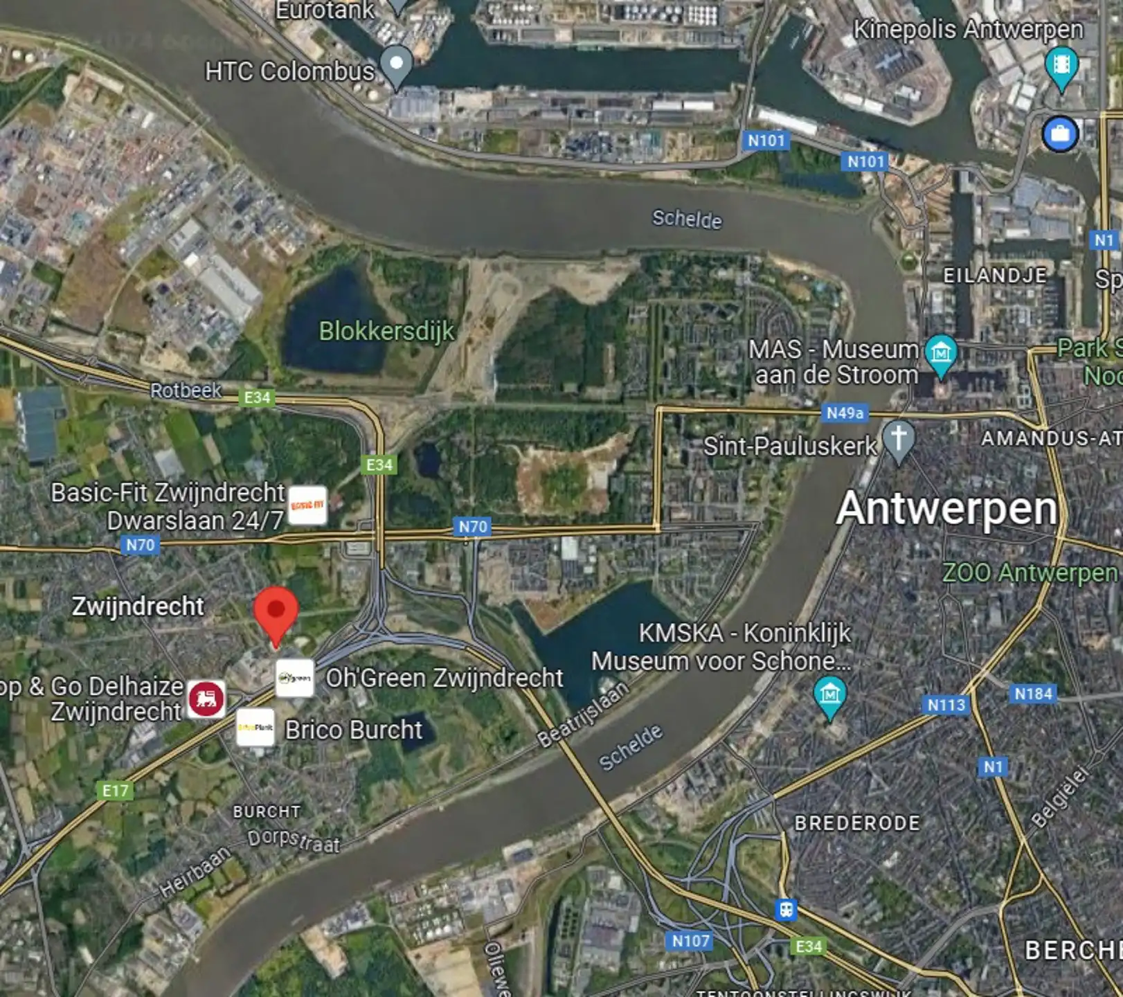 Magazijn 3.911 m² met kantoren en terrein in Zwijndrecht   foto 8