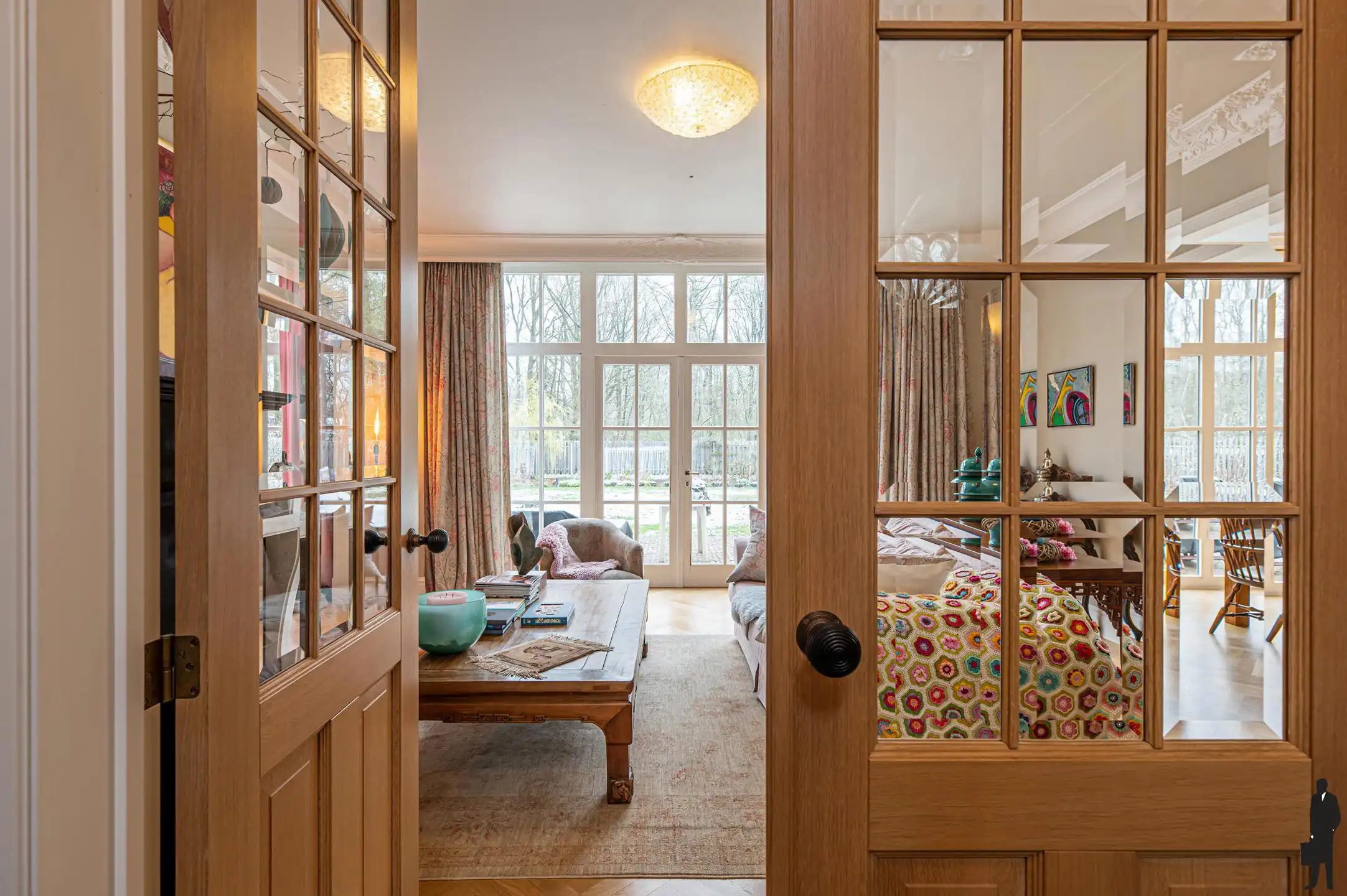 Villa in Engelse stijl op perceel van 1.989m² foto 4