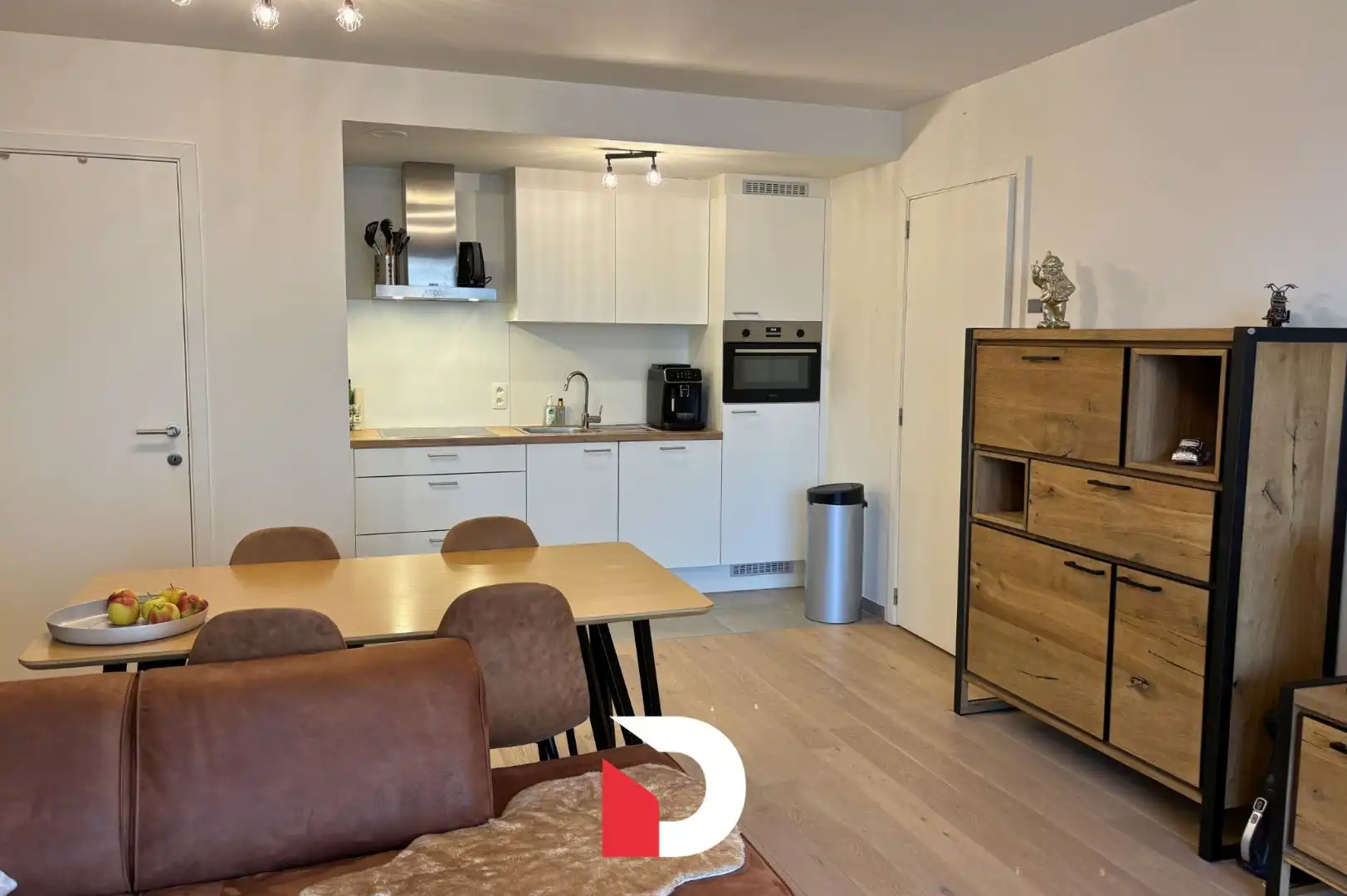 Uitstekend appartement met 1 slaapkamer en ruim terras foto 2