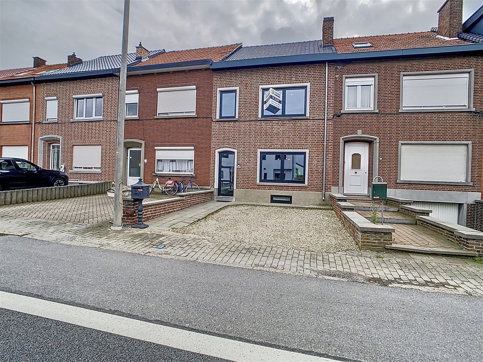 Gezellige stadswoning, 3 slpks + inrichtb. zolder, tuin, 5 are foto 33