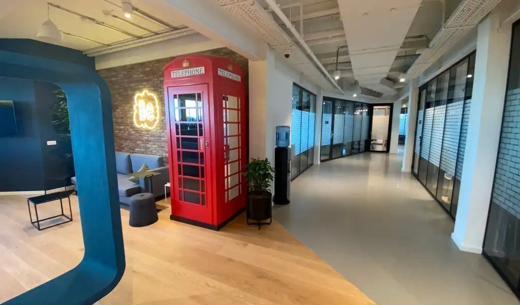 Full service kantoor in Brain Embassy Antwerpen foto 2