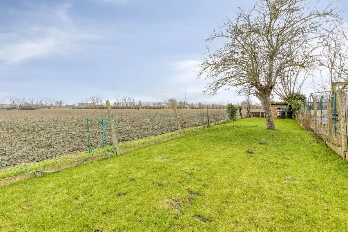 Instapklare halfopen woning te koop in Brugge met ruime tuin foto 9