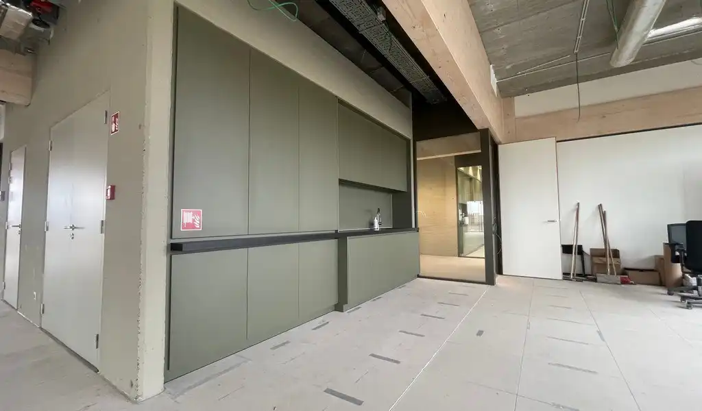 Nieuwbouw kantoorruimte te huur langs E17 in Zwijndrecht foto 11