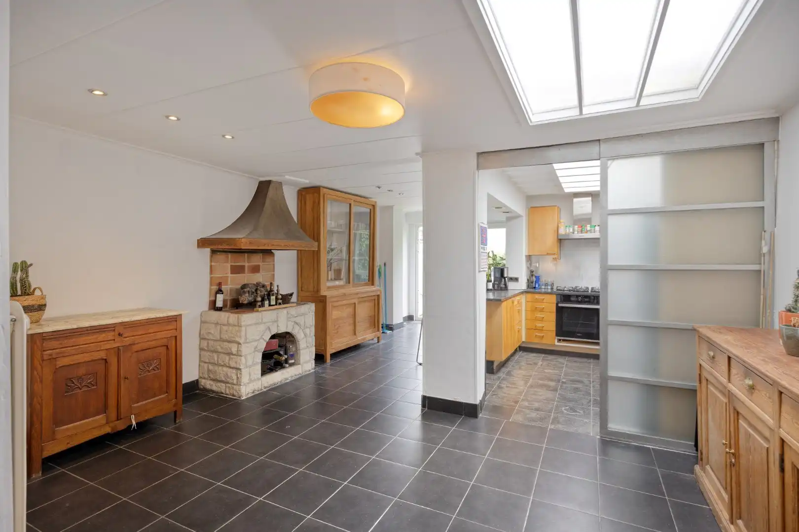 Ruime stadswoning met achteruitgang via Janseniusstraat met 4 slaapkamers, garage en tuin te Leuven- EPC 239kwh/m2 foto 9