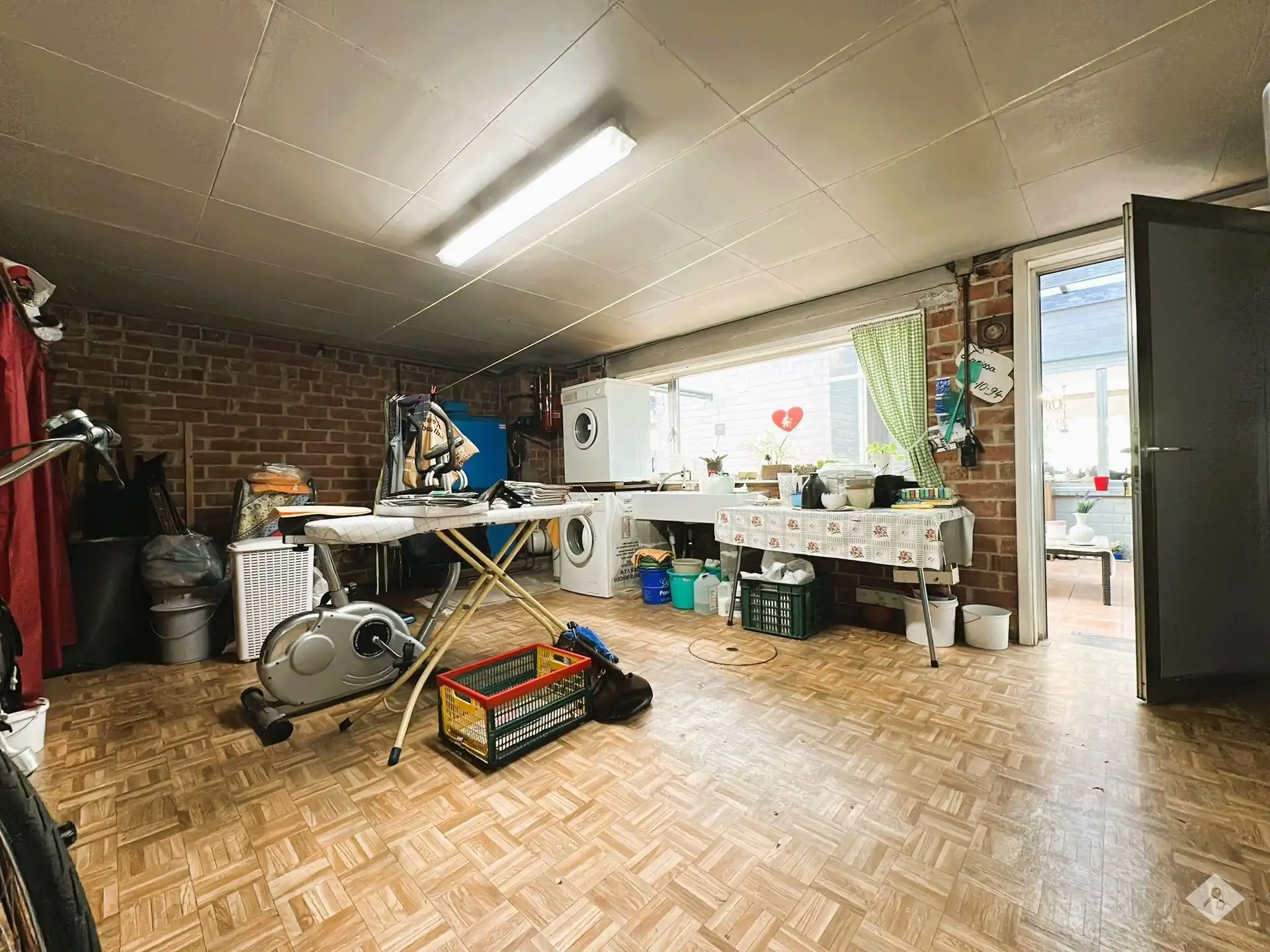 woning te centrum opstal met garage en oprit foto 15