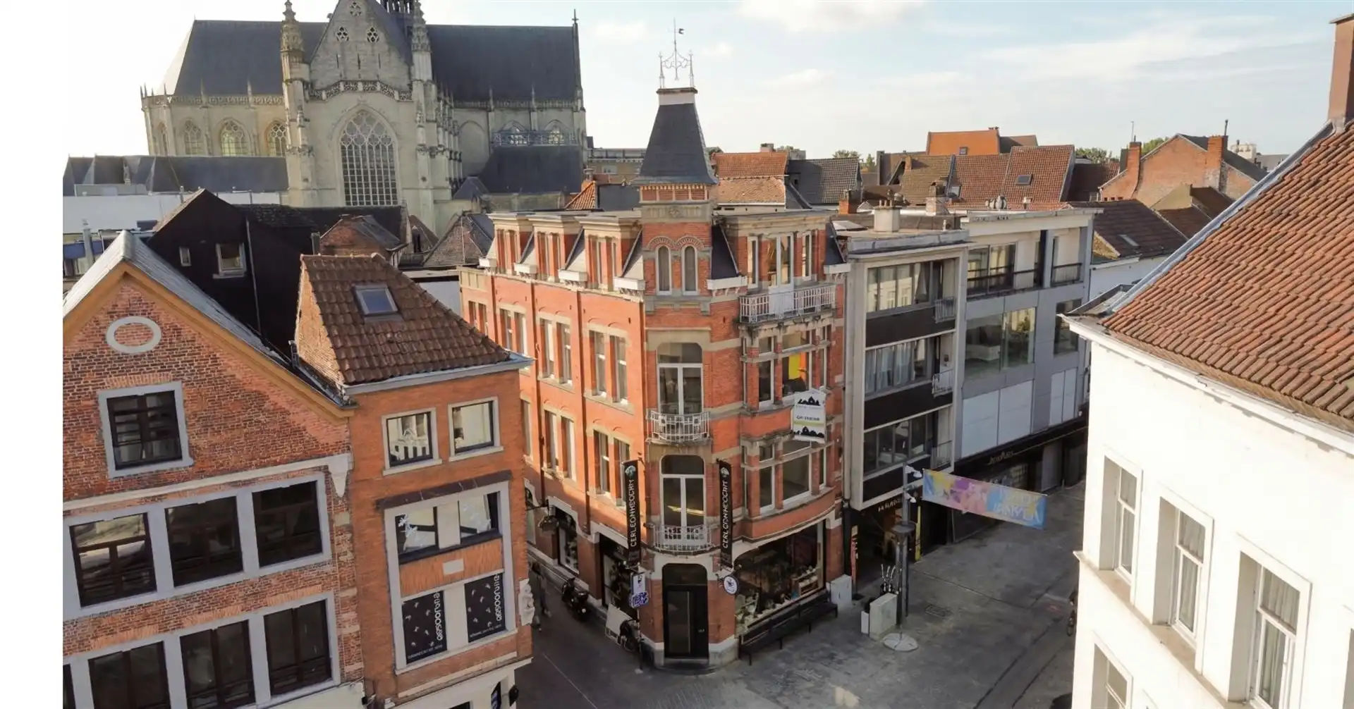 Appartement met 2 slaapkamers vlakbij Grote Markt Aalst foto 13