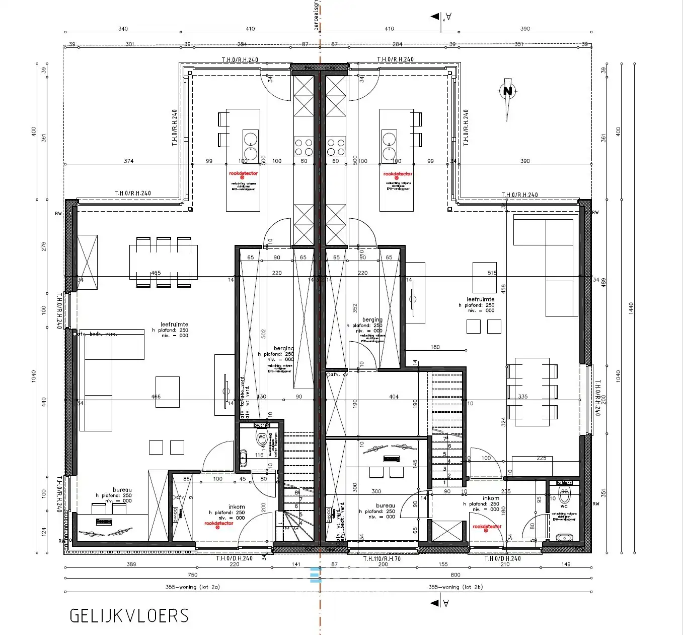 Energiezuinige NB-WONING (Halfopen) met MAGAZIJN (115m²) te koop aan de Maalse Steenweg 361 te Brugge (Sint-Kruis). Volgens Wet Breyne. foto 7