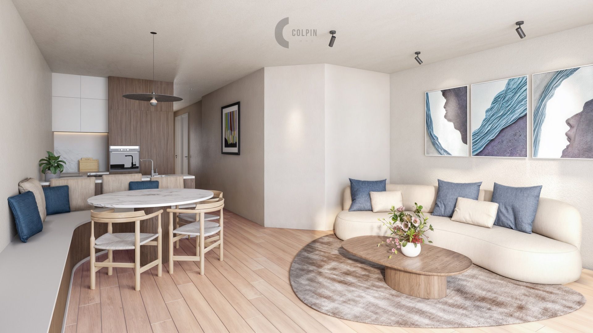 Nieuwbouwappartementen in het hart van Knokke-Heist, vlakbij het strand foto 3