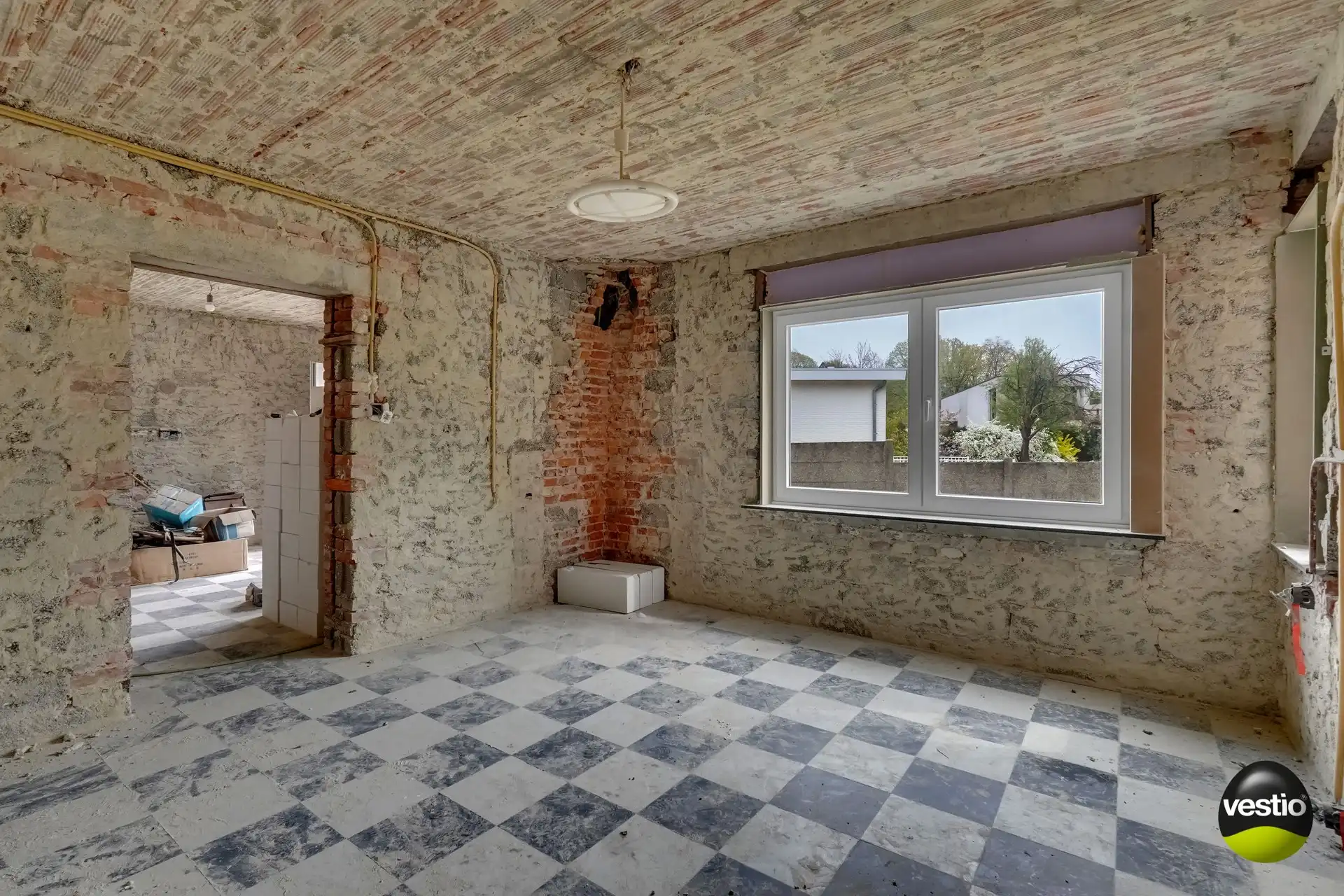 DEELS GERENOVEERDE WONING MET TOPLIGGING OP DE BRET foto 24