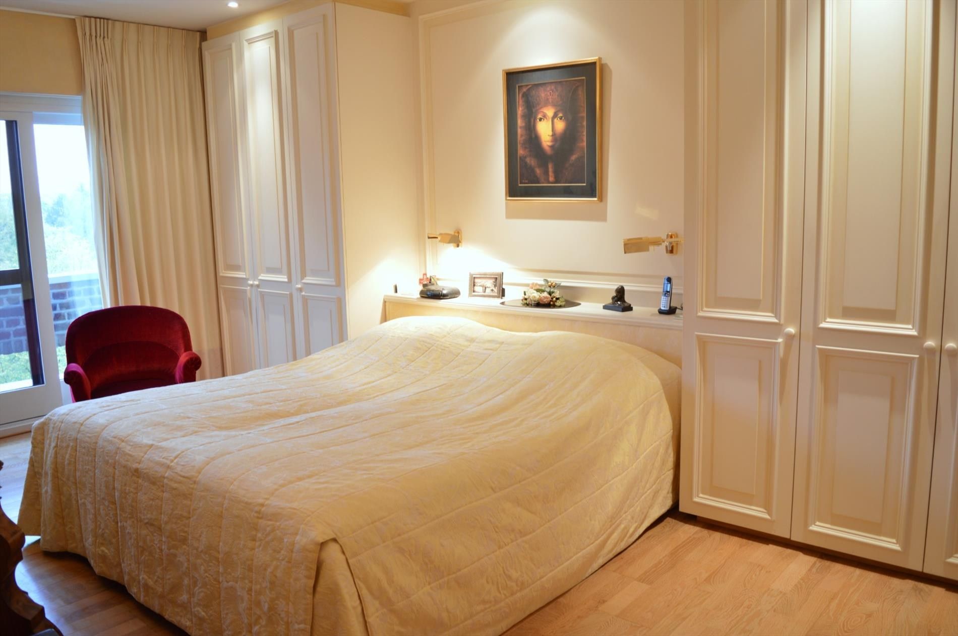 Klassevol appartement met schitterende ligging aan de Leie in Kortrijk foto 10