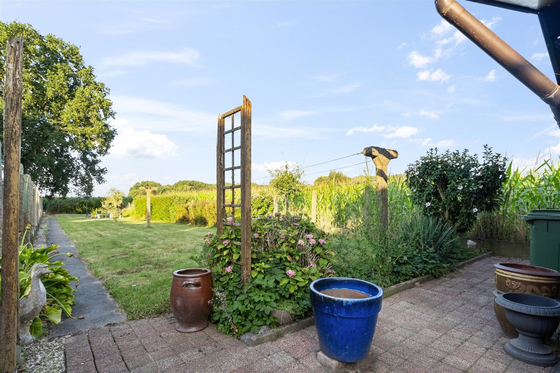 Landelijk en centraal gelegen gezinswoning te Schoonaarde foto 23