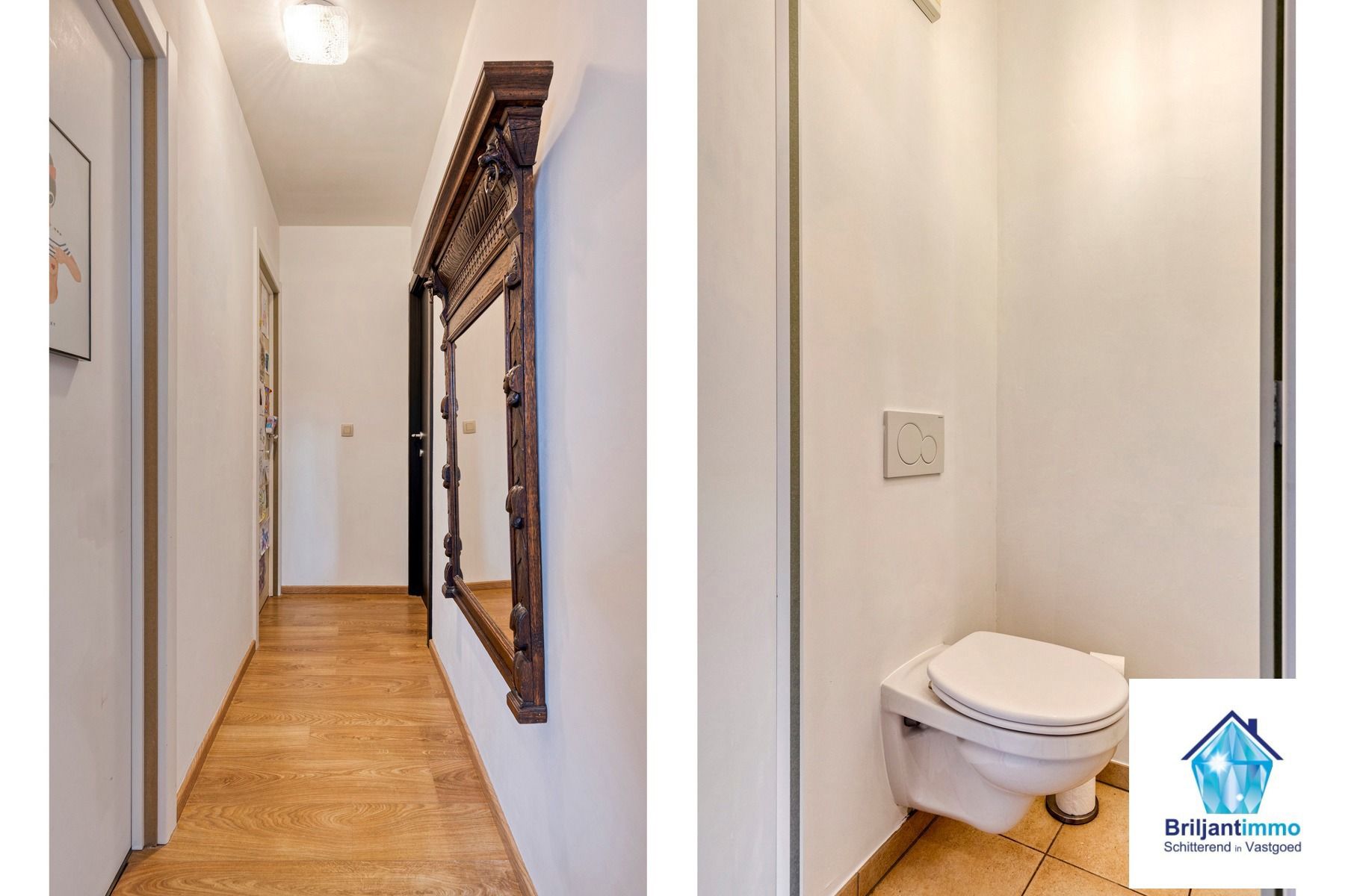 Ruimtelijk leefappartement van 160m², 3 slpk en parking foto 8