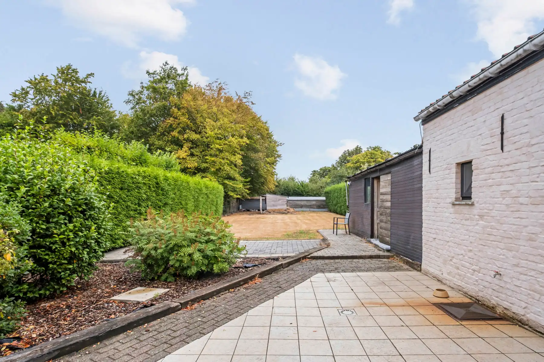 Landelijk gelegen woning in Ruddervoorde met grote tuin  foto 22