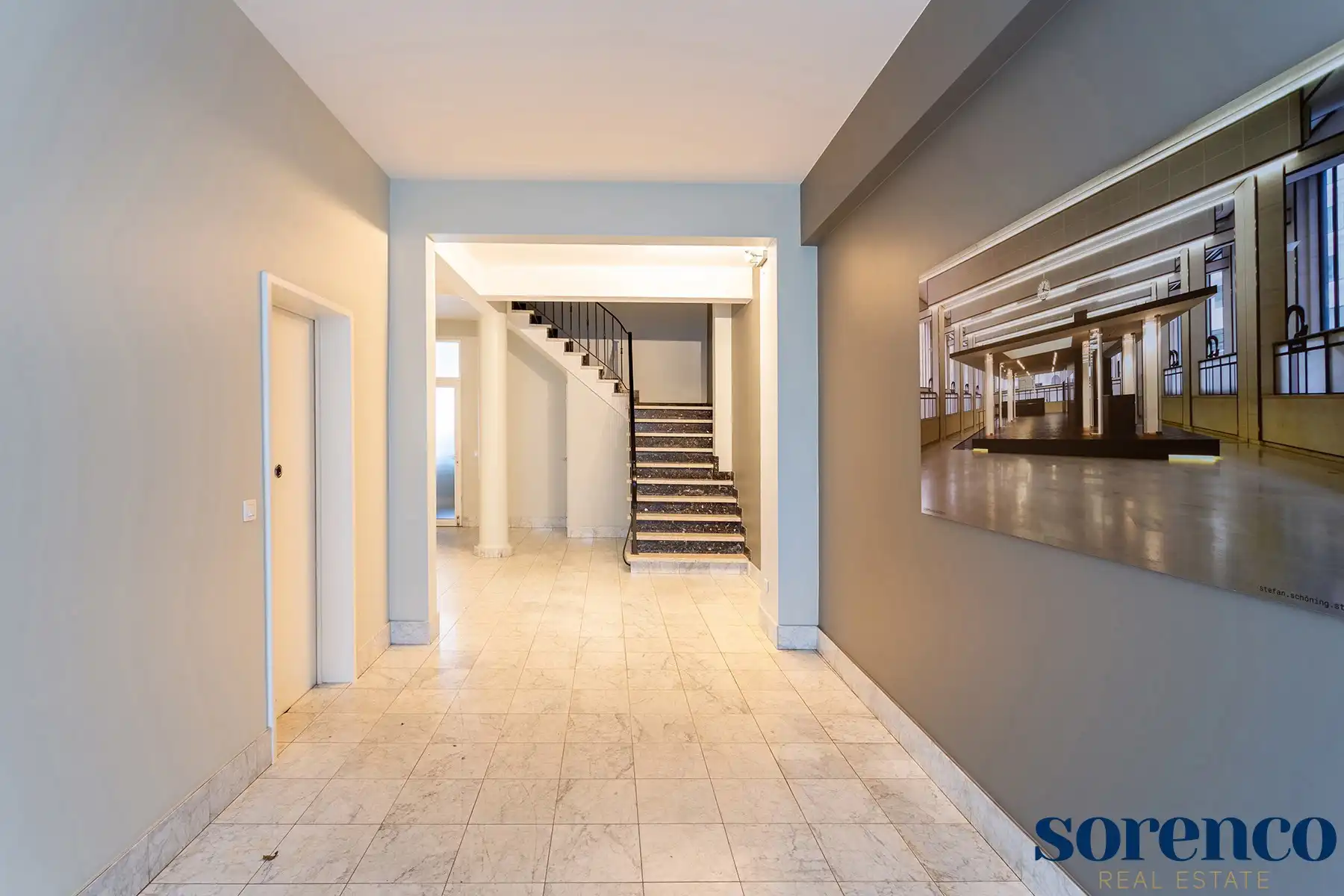 Antwerpen centrum - Ruim duplex dakappartement ca. 170m² met panoramisch zonneterras ca. 50m²  foto 19