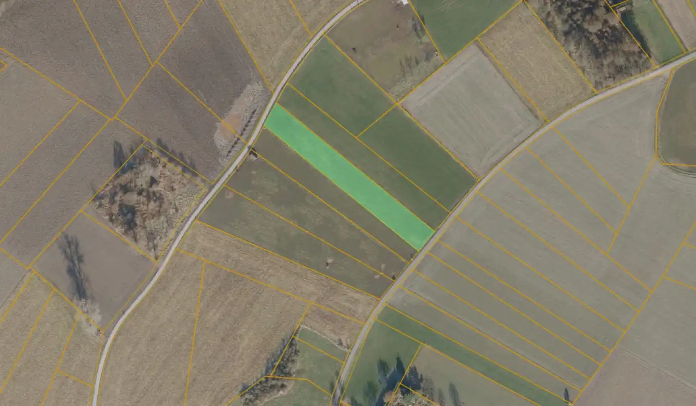 Perceel landbouwgrond foto 2