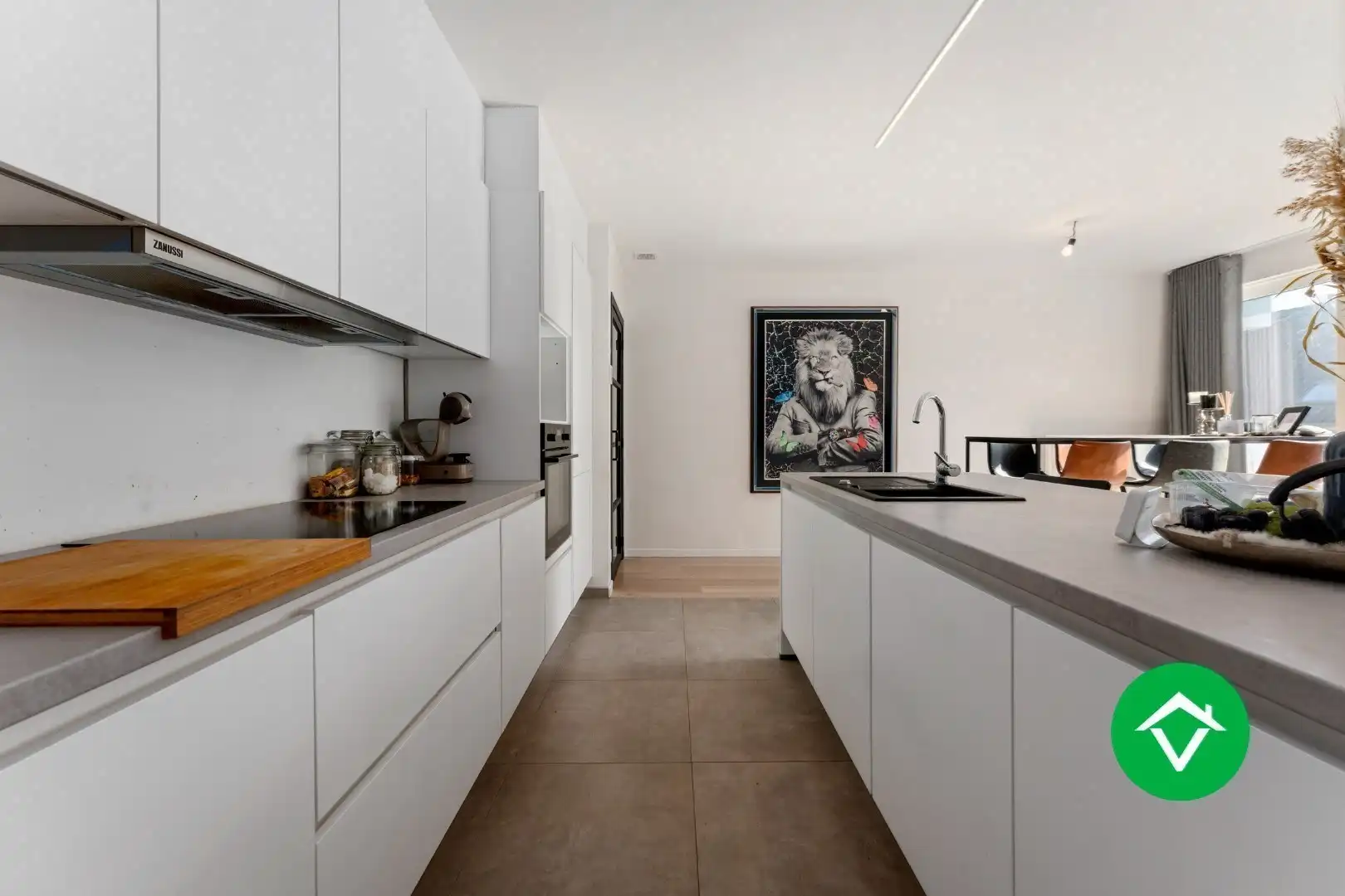 Appartement met autostandplaats te Leke foto 12