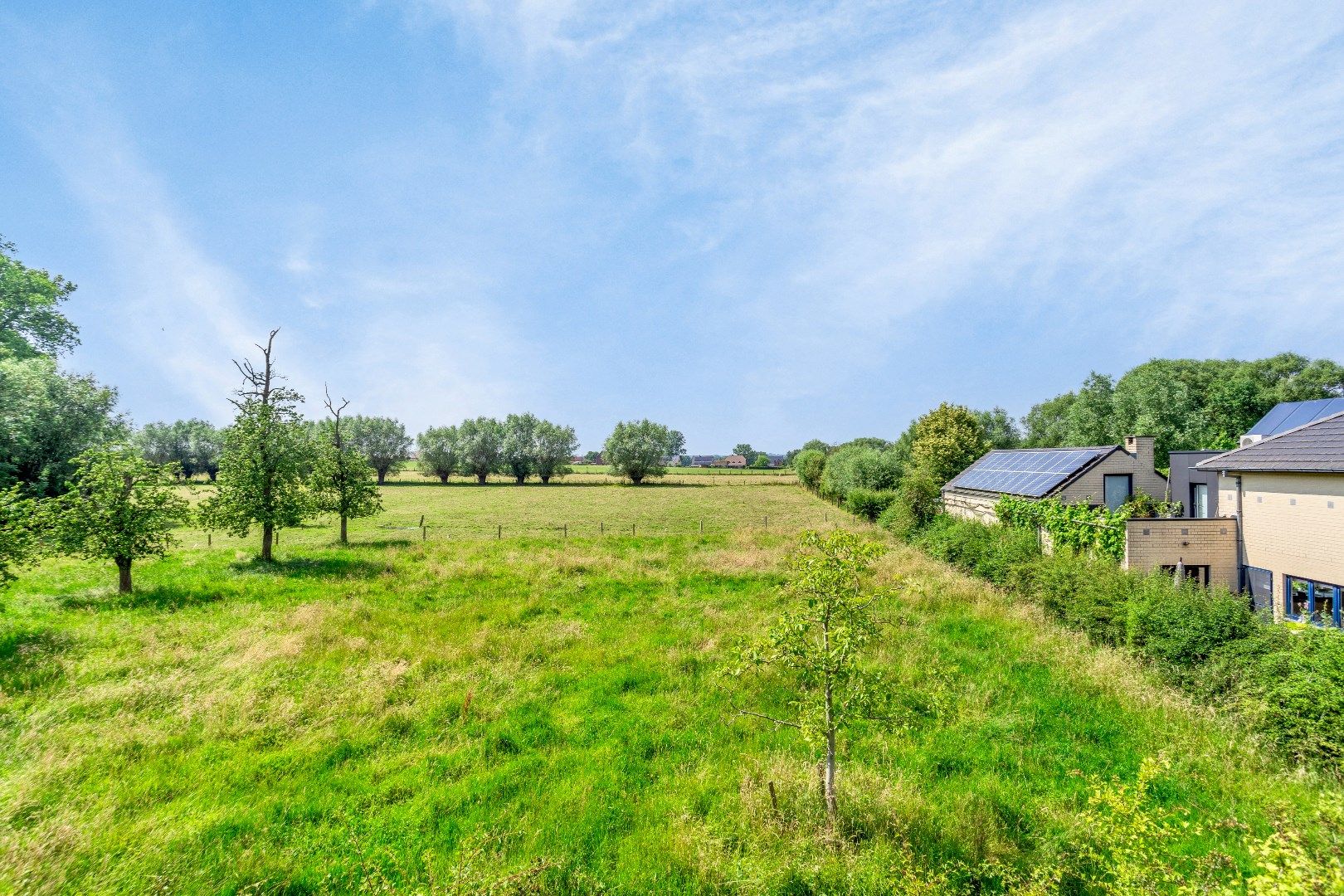 Zuidwest gerichte bouwgrond (6a35) te koop in Zandbergen foto 7