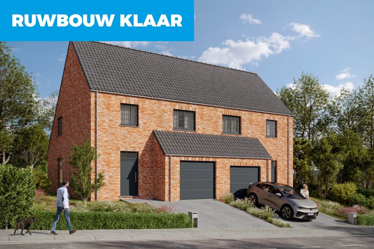 HECTAAR BOUWT 2 HALFOPEN BEBOUWININGEN TE ROOSDAAL foto {{pictureIndex}}