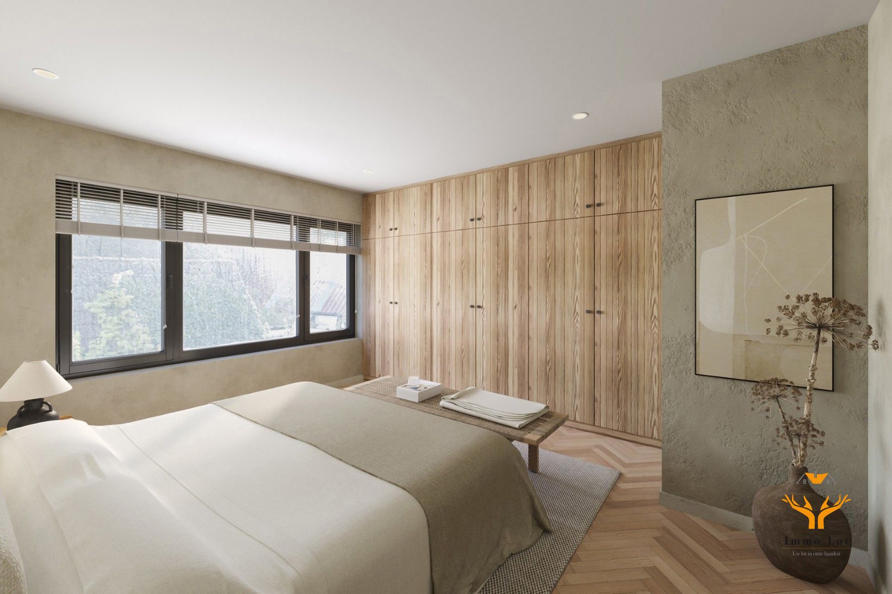 Woning met charme en mooie tuin in hartje Kalken foto 13