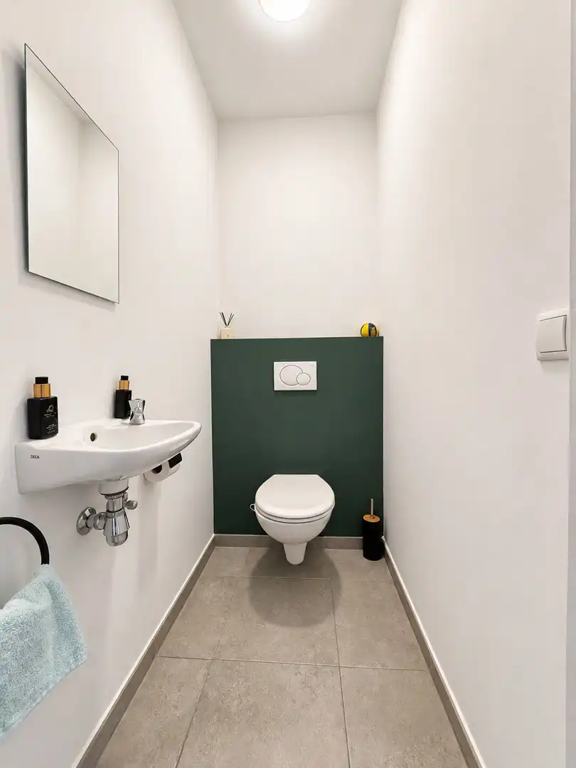 Mooi onderhouden appartement in centrum Aalter met ondergrondse parkeerplaats foto 16