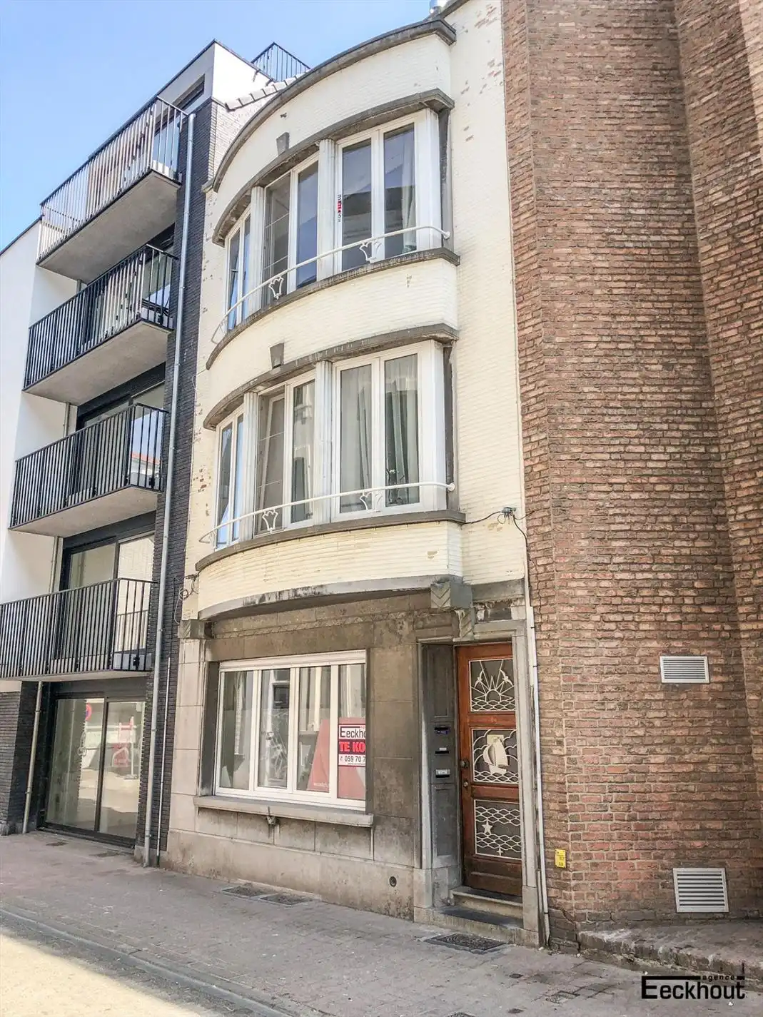 Gelijkvloersappartement met mooie zongerichte koer ! foto 11