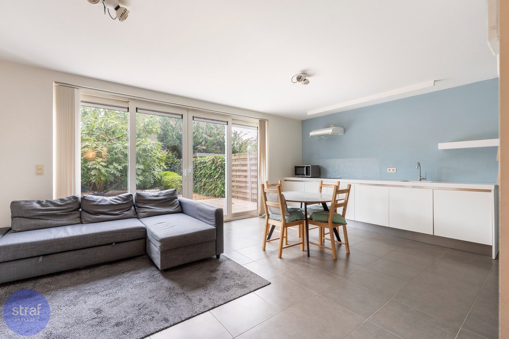 Gezellige gelijkvloerse studio met zonnige tuin foto {{pictureIndex}}