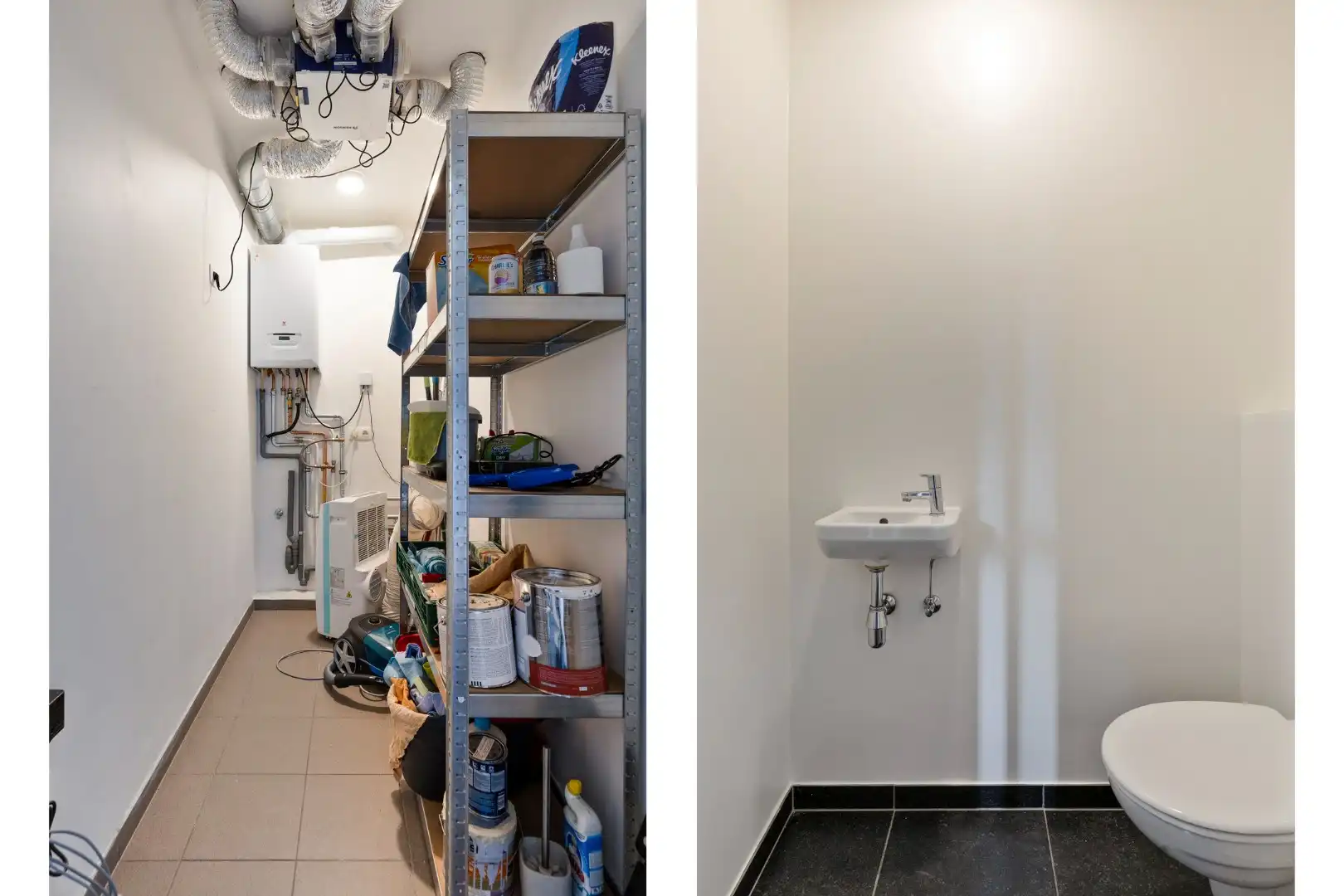 Recent appartement met 2 slaapkamers, terras, 2 ondergrondse autostaanplaatsen en private kelderberging in Herent! - EPC 41 kWh/m² - bewoonbare opp. 86 m² foto 19