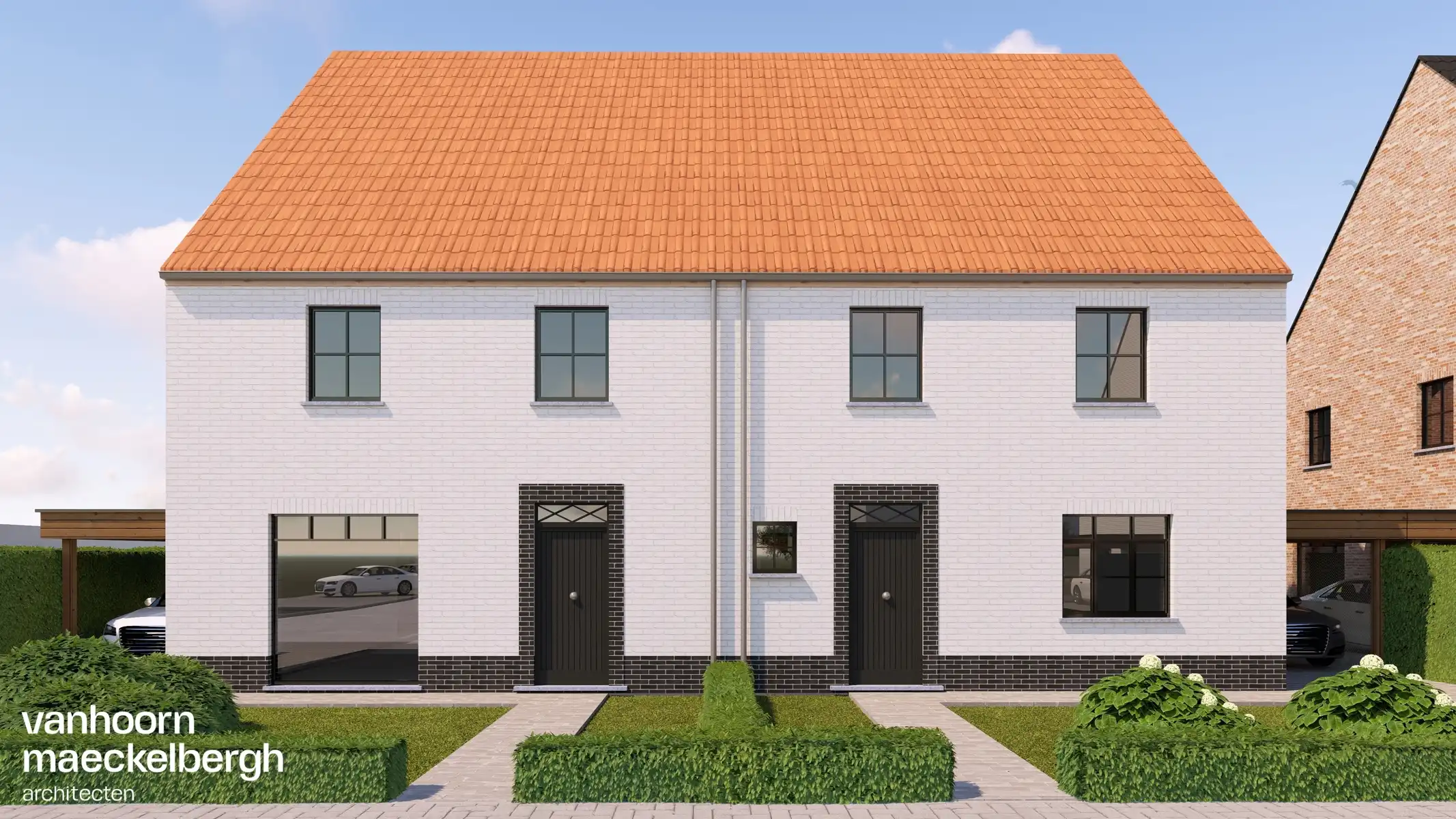 Nieuwbouw gezinswoning nabij het centrum in Gistel. foto 3