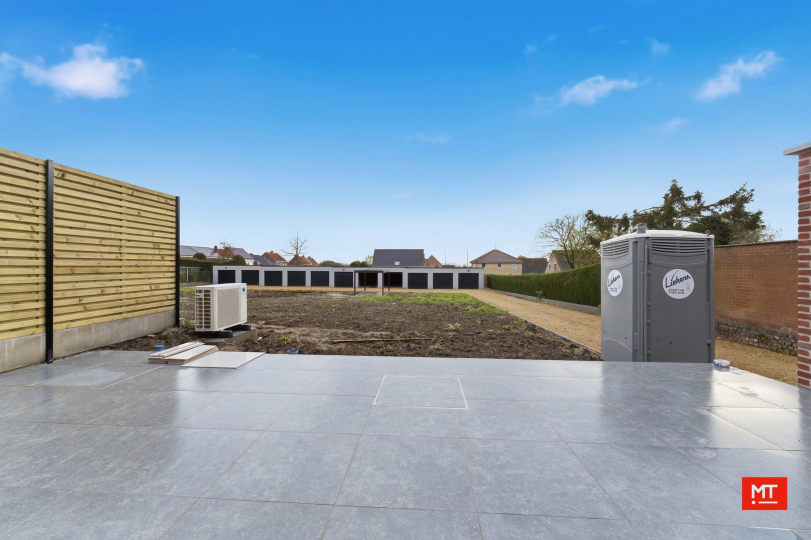 2 landelijke nieuwbouwwoningen met 3 slaapkamers en zongerichte tuin in de dorpskern van Beselare foto 17