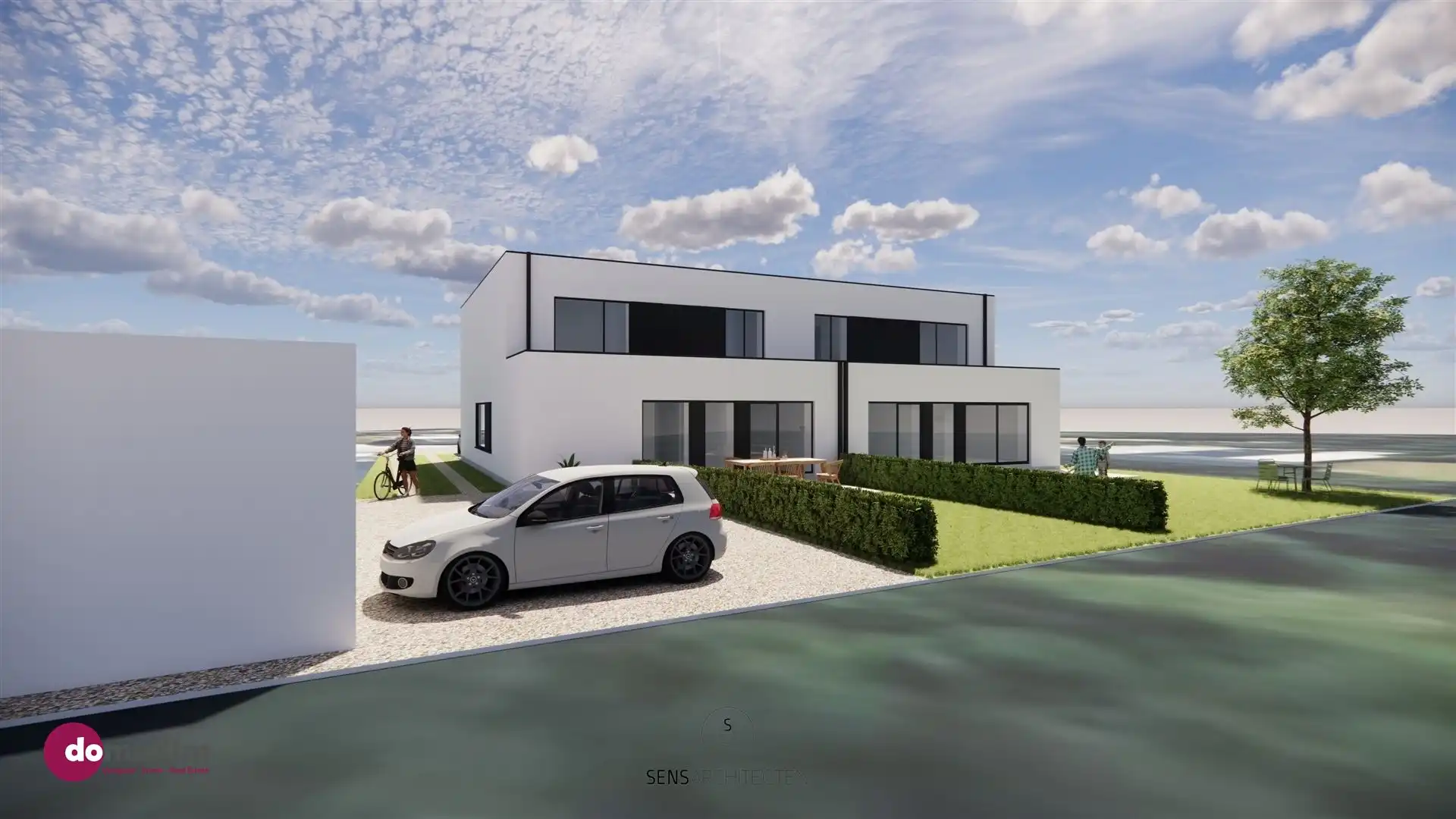 Gelijkvloers appartement met 2 slaapkamers, privé tuin & parkeerplaats in Hever foto 3