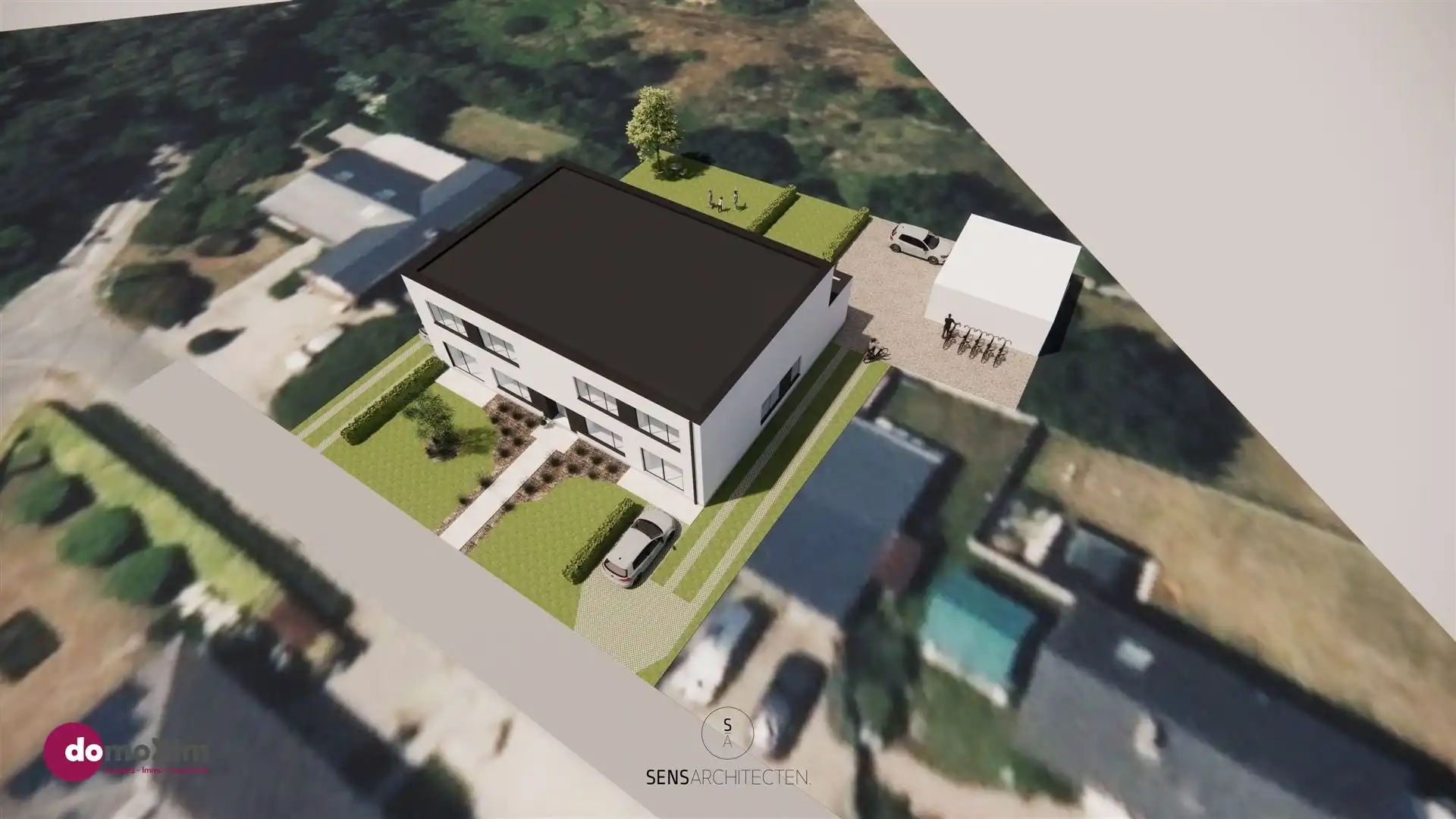 Gelijkvloers appartement met 2 slaapkamers, privé tuin & parkeerplaats in Hever foto 3