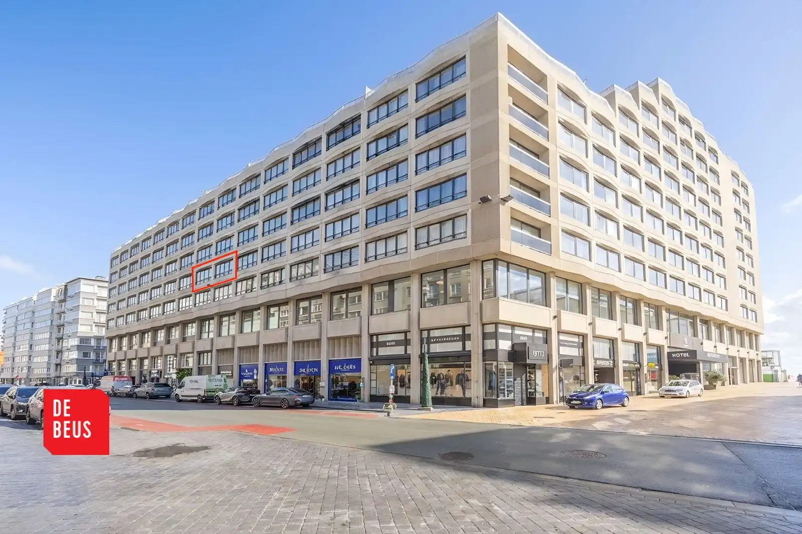 Appartement te koop Van Iseghemlaan 99/4a - 8400 Oostende