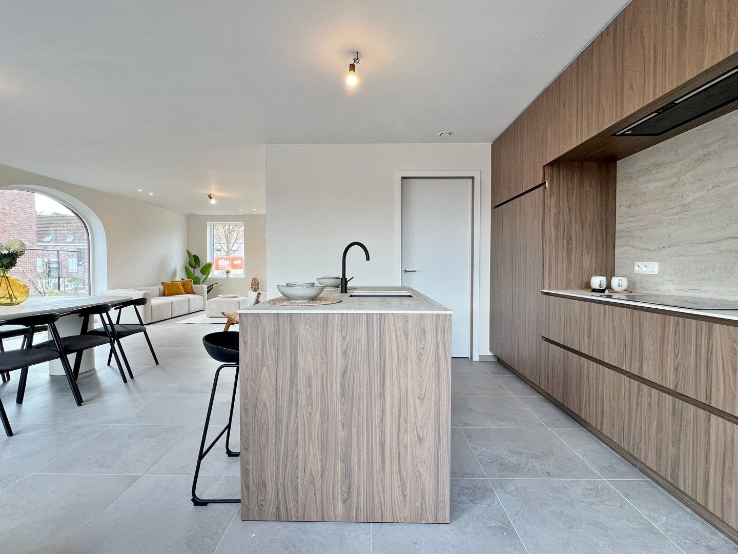 Halfopen karaktervolle nieuwbouwwoningen met dubbele garage en tuin. ( 6%btw mogelijk ) foto 13