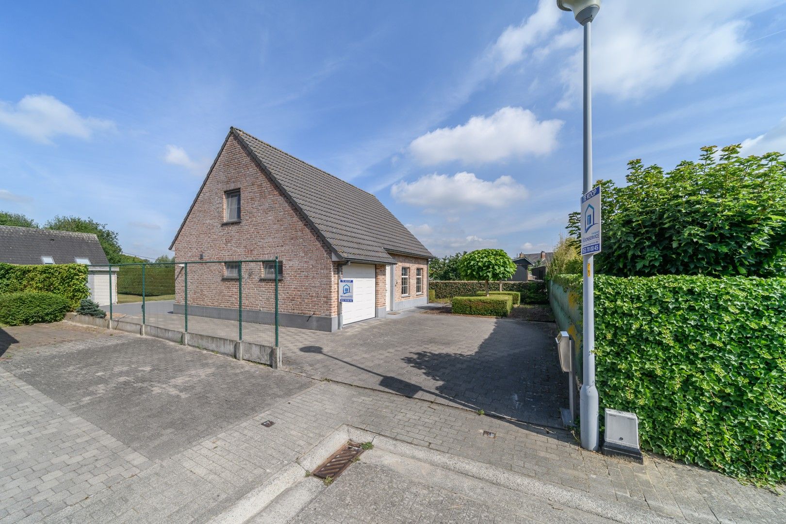 Open bebouwing gelegen in doodlopende straat te Wanzele foto 28