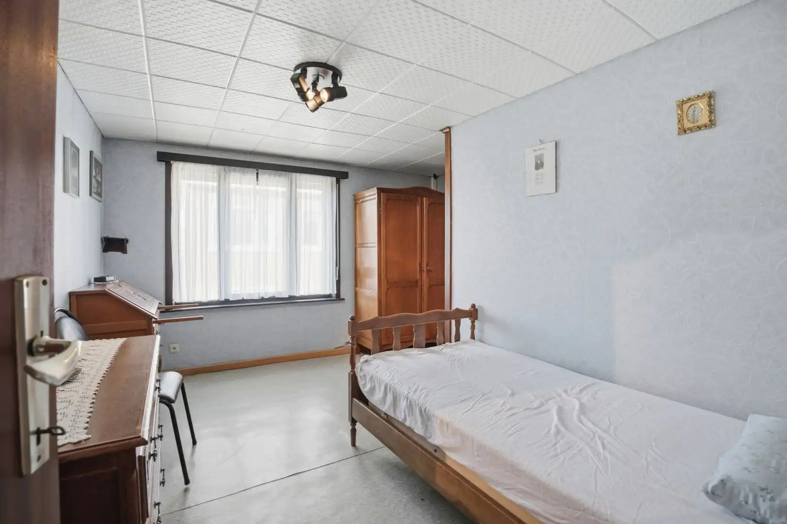 Op te frissen woning met veel potentieel, tuin en garage nabij het centrum van Tielt! foto 15