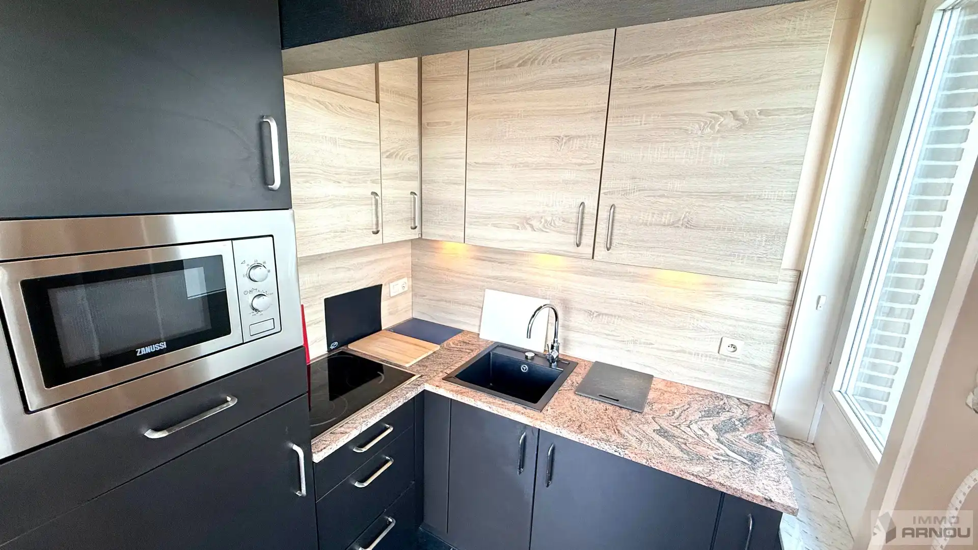 Slim ingedeeld appartement met 1 slaapkamer en terrasje vlak bij de Markt foto 7