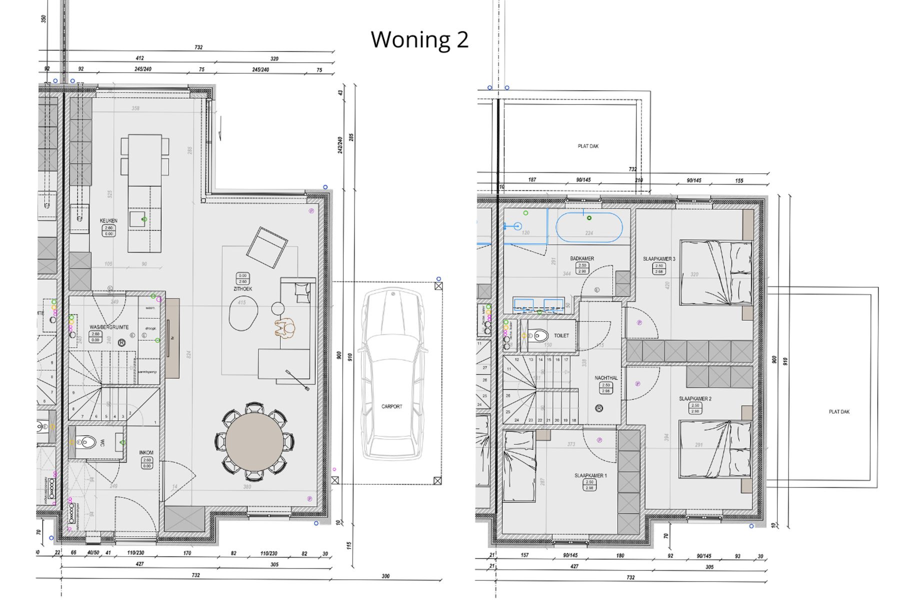 Nagelnieuwe woning met 4 verdiepingen, 3 tot 5 slaapkamers foto 2